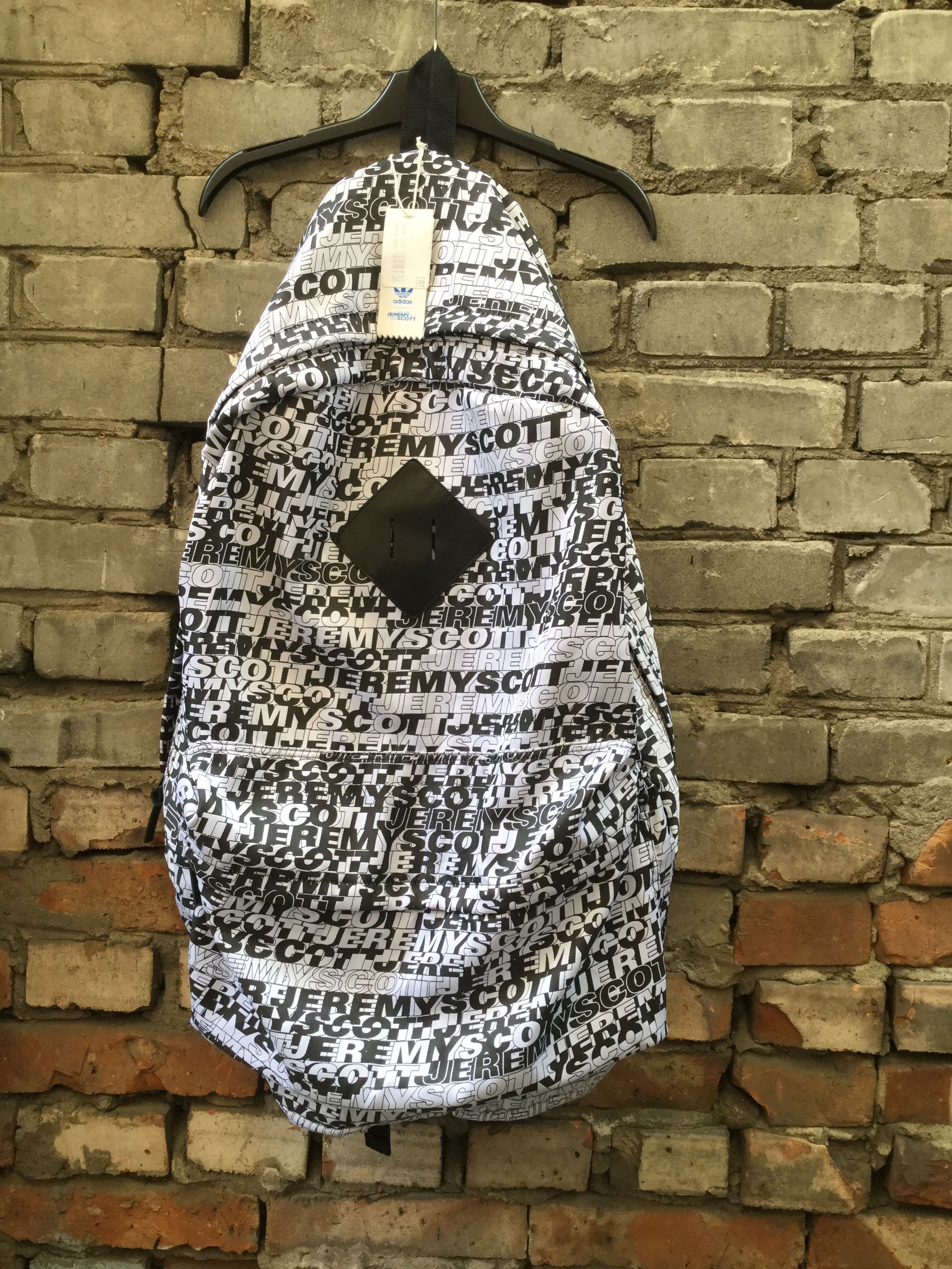 Jeremy Scott Big parachute backpack.Like Raf Simons rare backpacks Size ONE SIZE - 1 Thumbnail