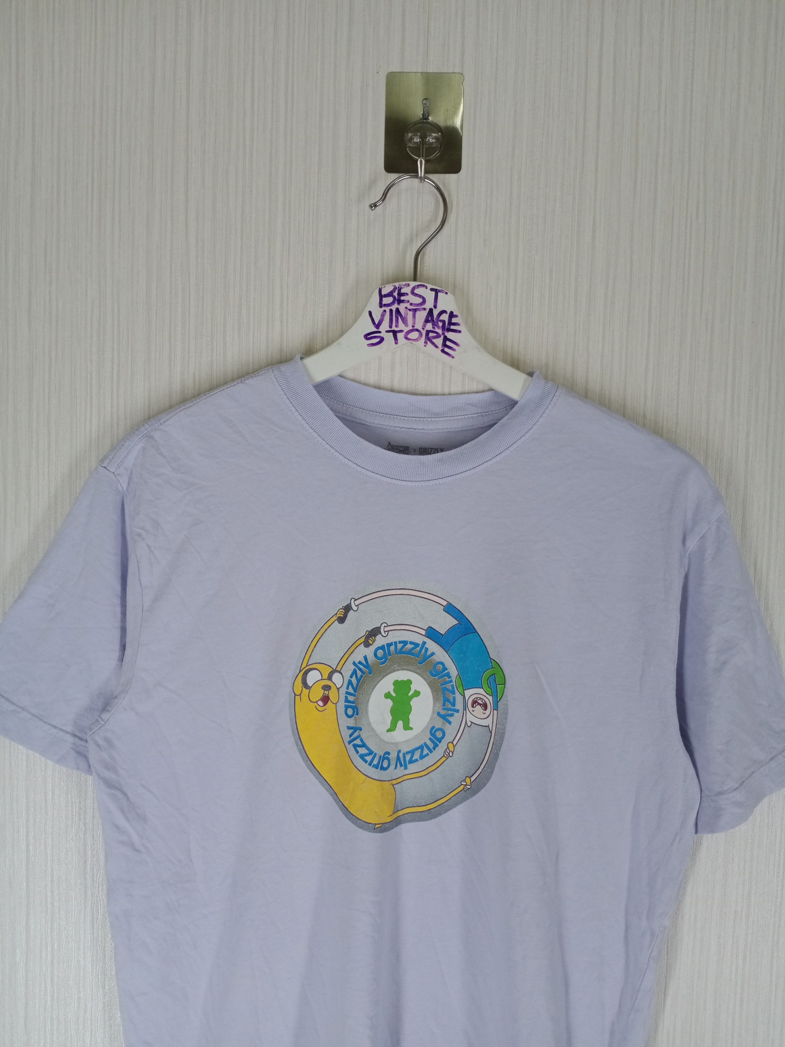 Cartoon Network Vintage Aventure Time X Grizzly tshirt Size US M / EU 48-50 / 2 - 3 Thumbnail