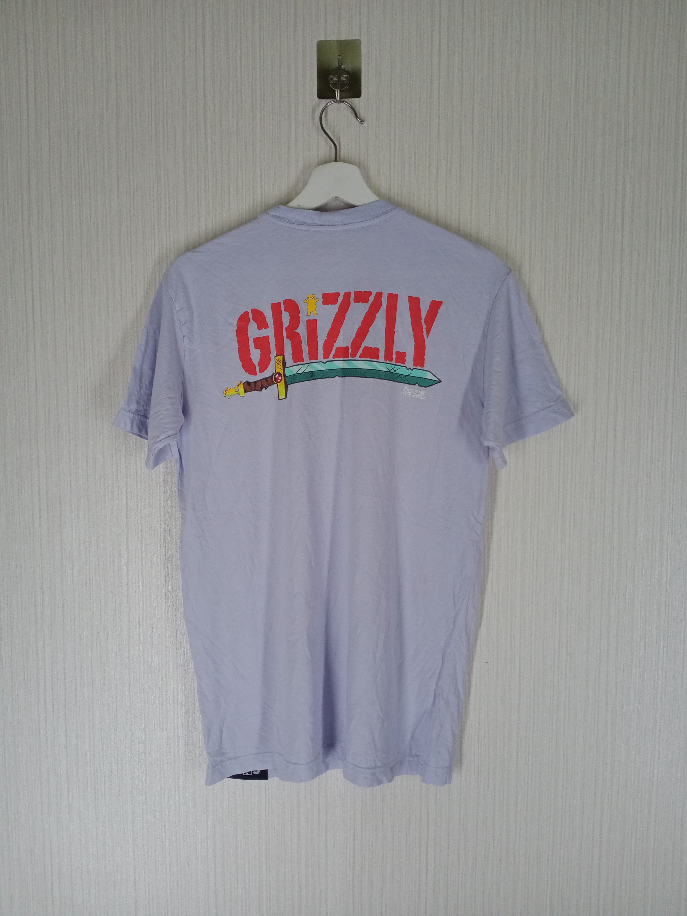 Cartoon Network Vintage Aventure Time X Grizzly tshirt Size US M / EU 48-50 / 2 - 4 Thumbnail