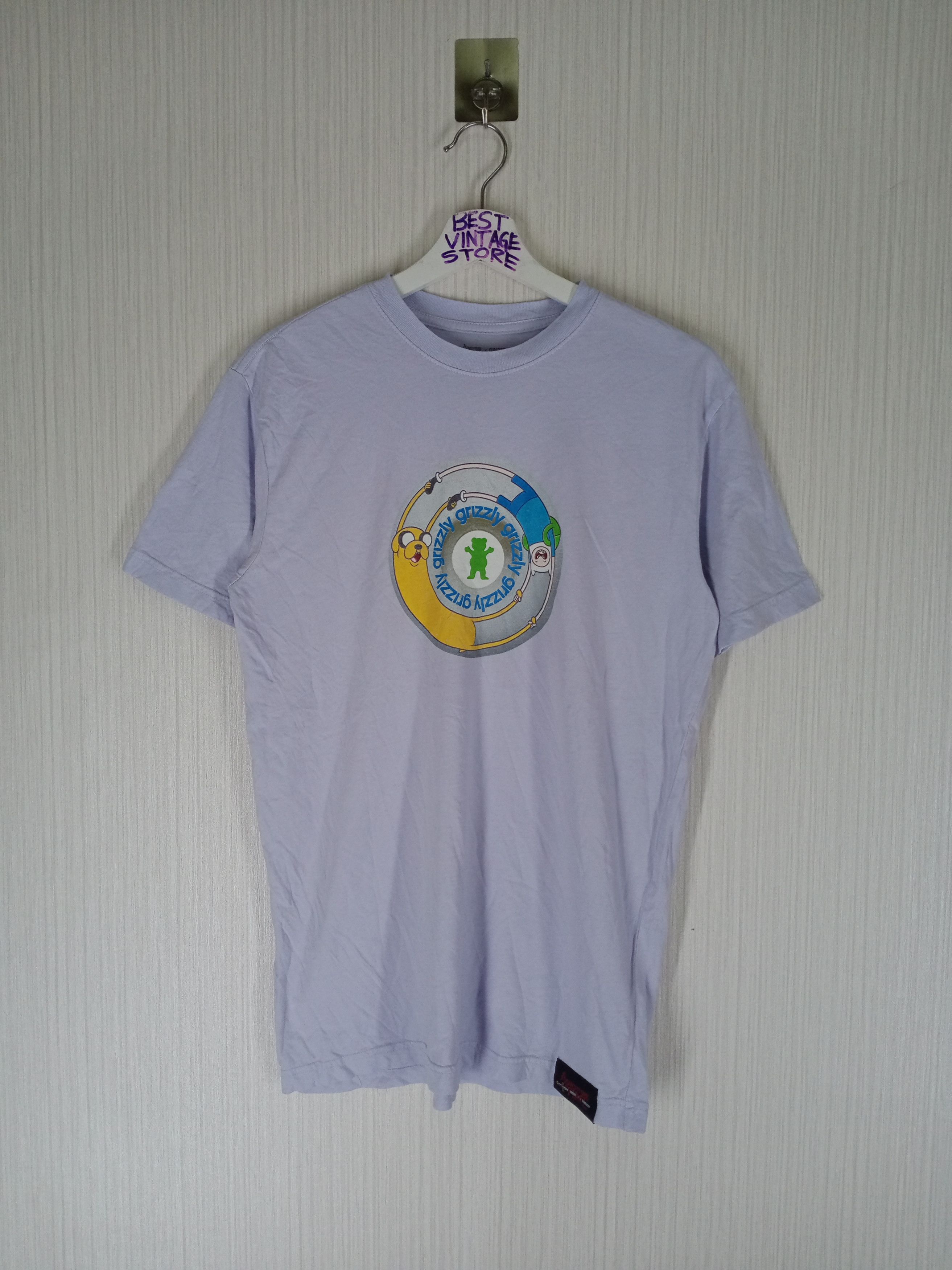 Cartoon Network Vintage Aventure Time X Grizzly tshirt Size US M / EU 48-50 / 2 - 1 Thumbnail