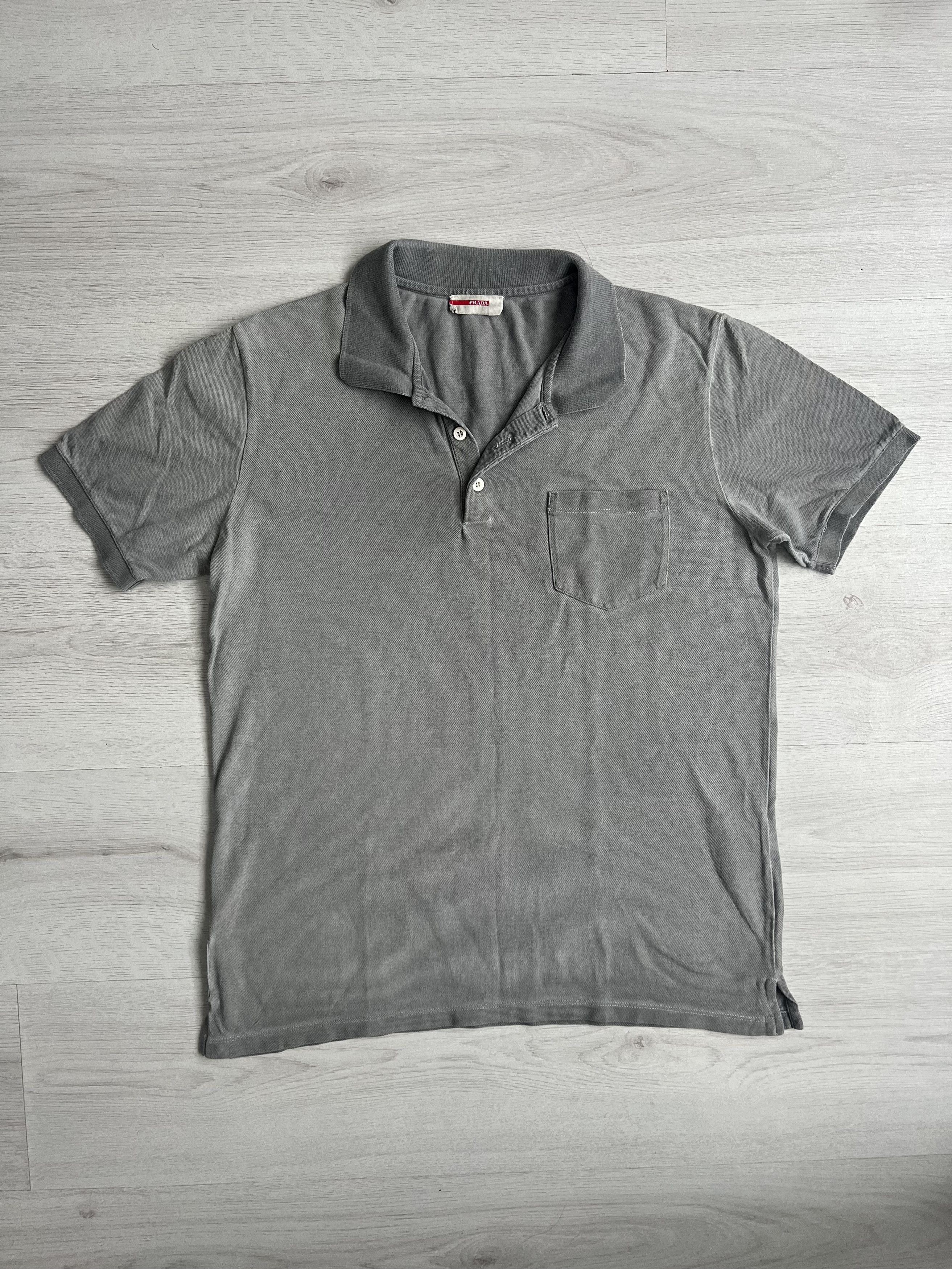 Prada Polo T-Shirt