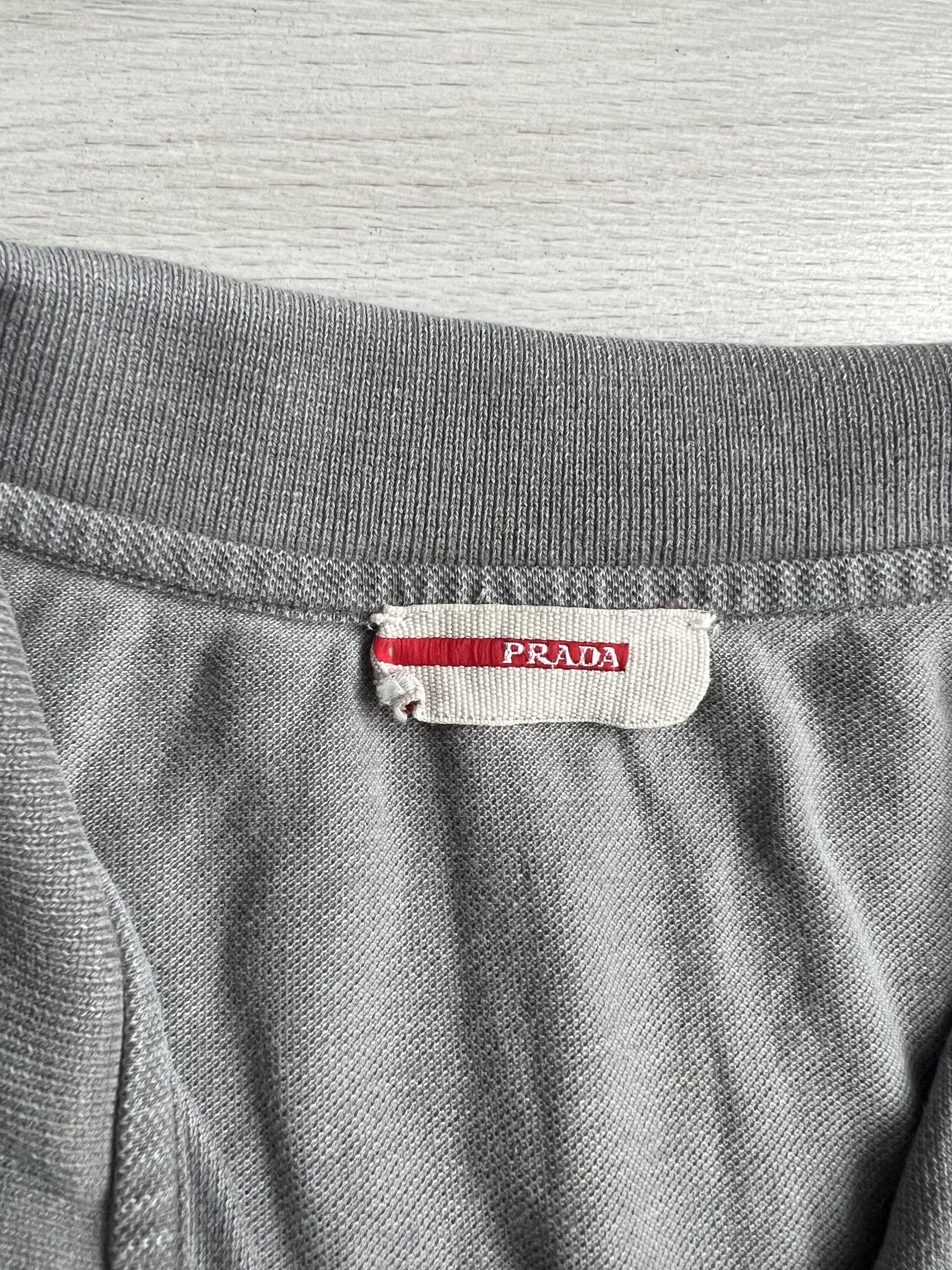 Prada Prada Polo T-Shirt Size US M / EU 48-50 / 2 - 2 Thumbnail
