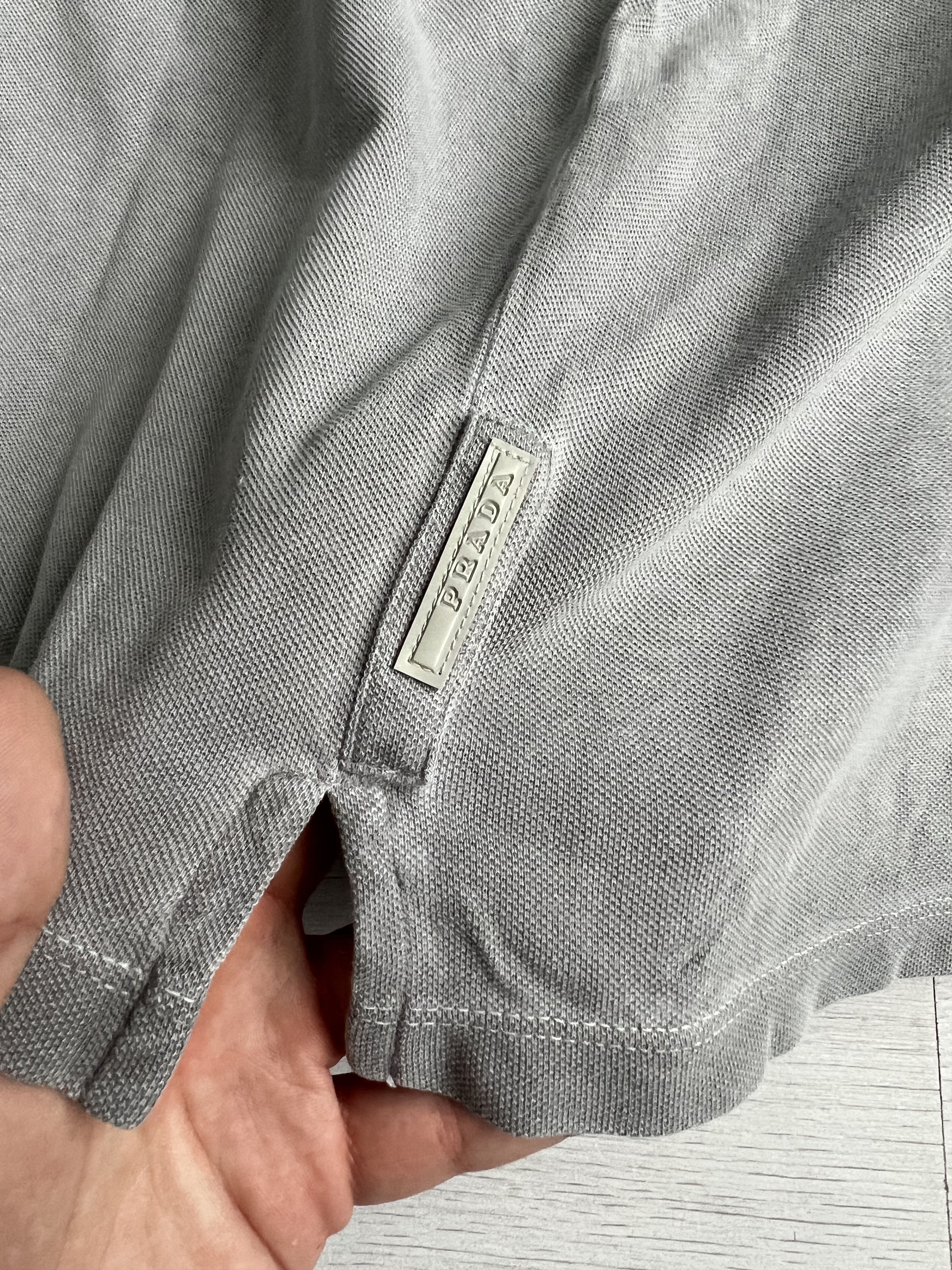 Prada Prada Polo T-Shirt Size US M / EU 48-50 / 2 - 3 Thumbnail