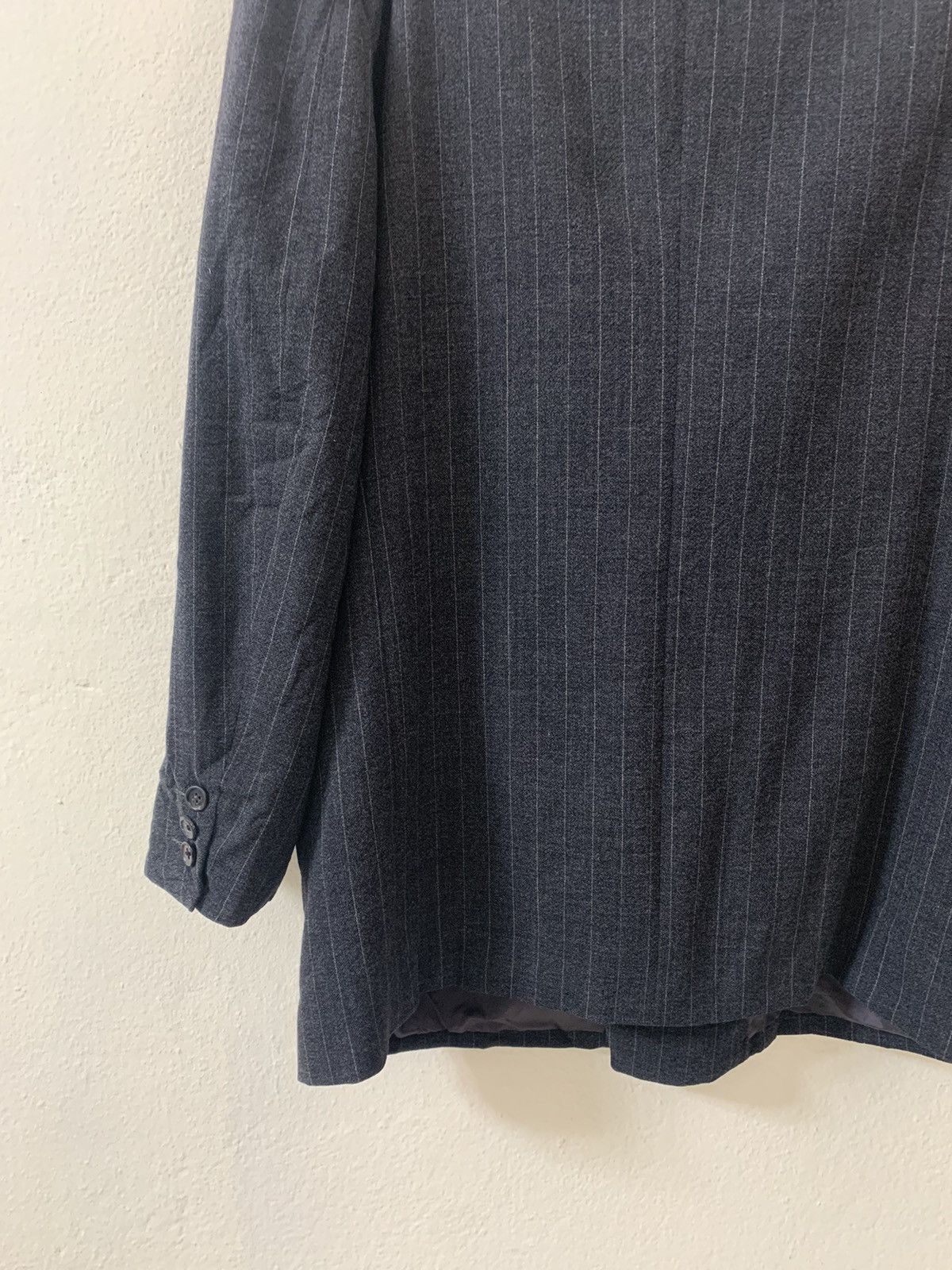 Fendi Vintage Fendi Stripe Blazer Size 50R - 11 Thumbnail