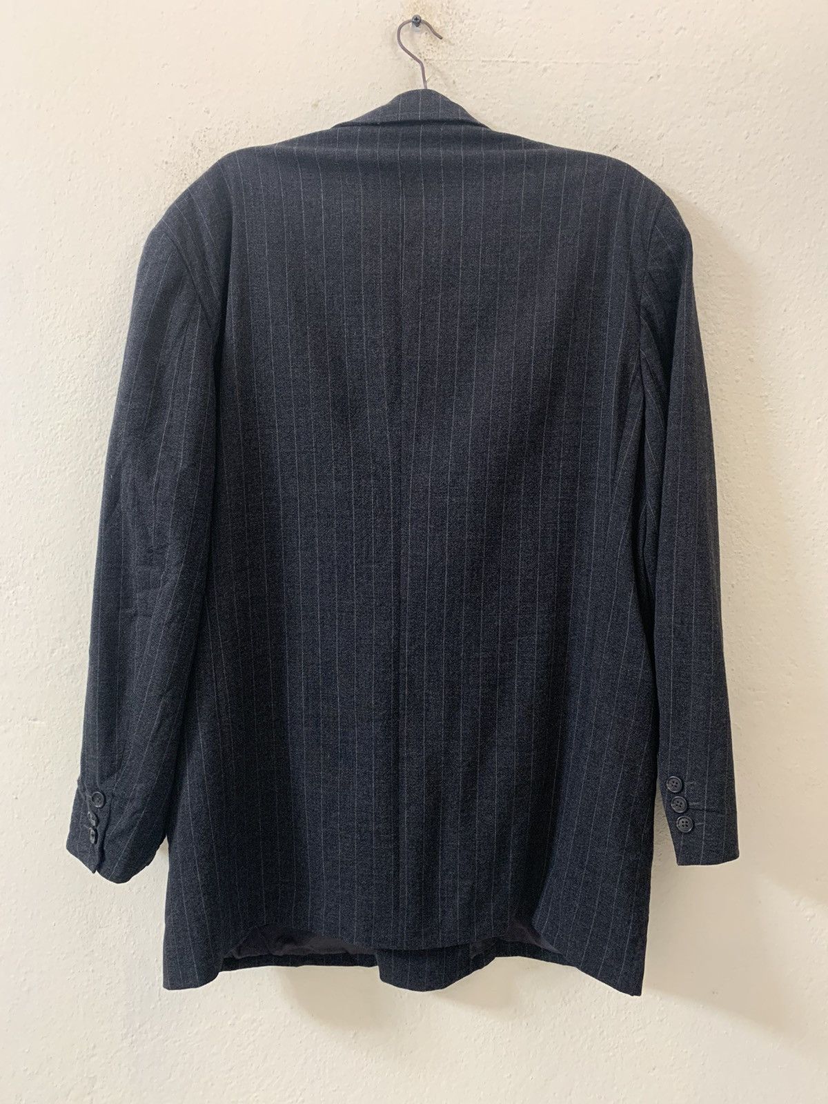 Fendi Vintage Fendi Stripe Blazer Size 50R - 9 Thumbnail