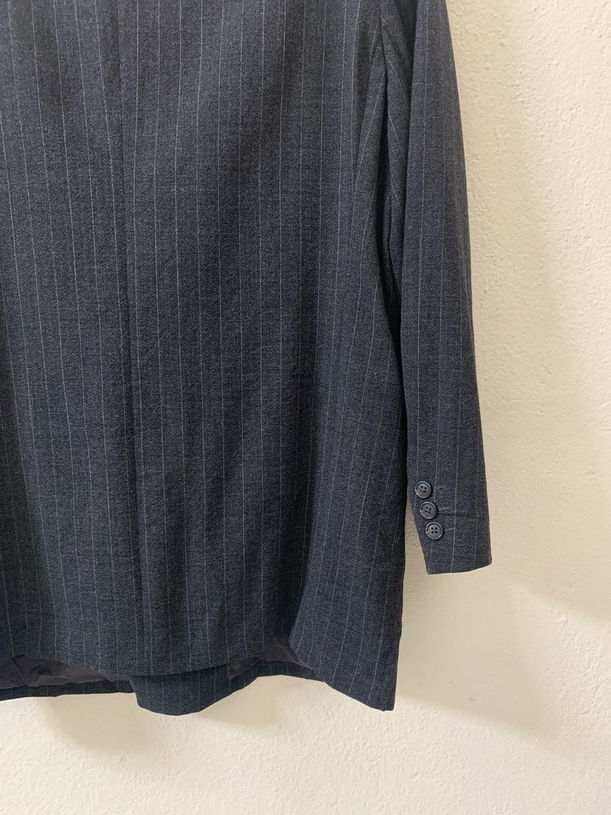Fendi Vintage Fendi Stripe Blazer Size 50R - 10 Thumbnail