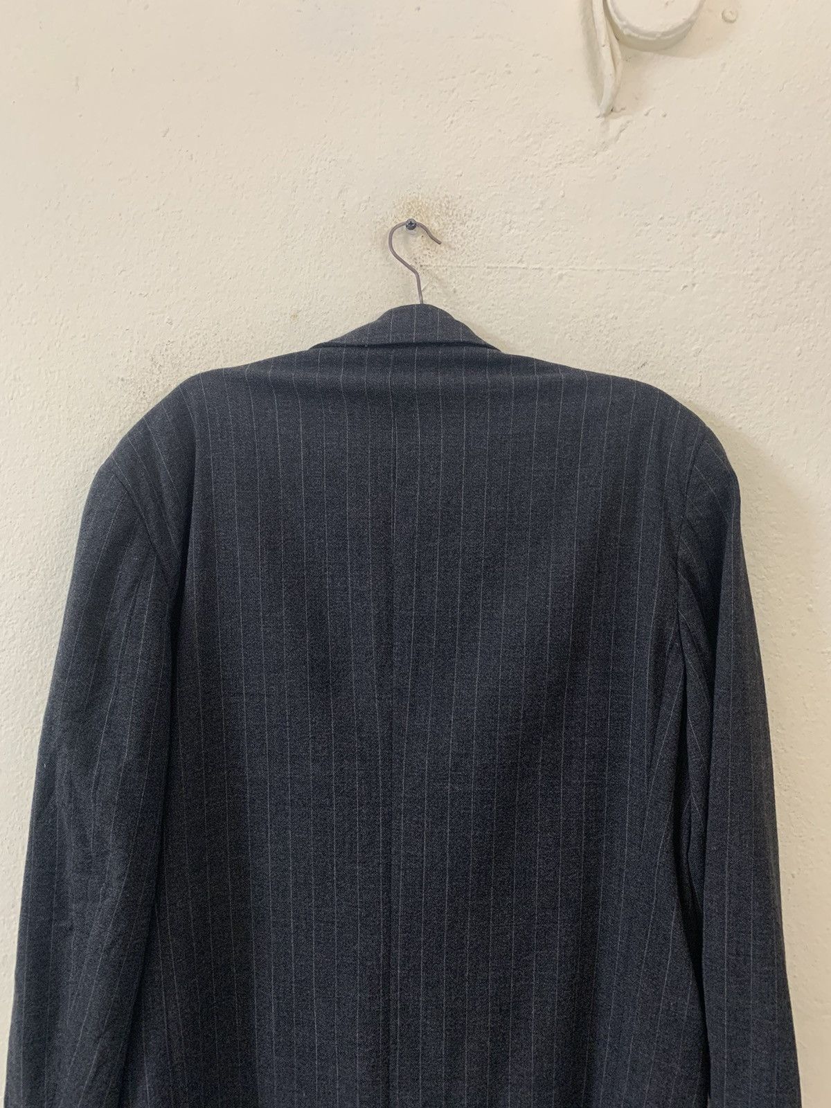 Fendi Vintage Fendi Stripe Blazer Size 50R - 12 Thumbnail