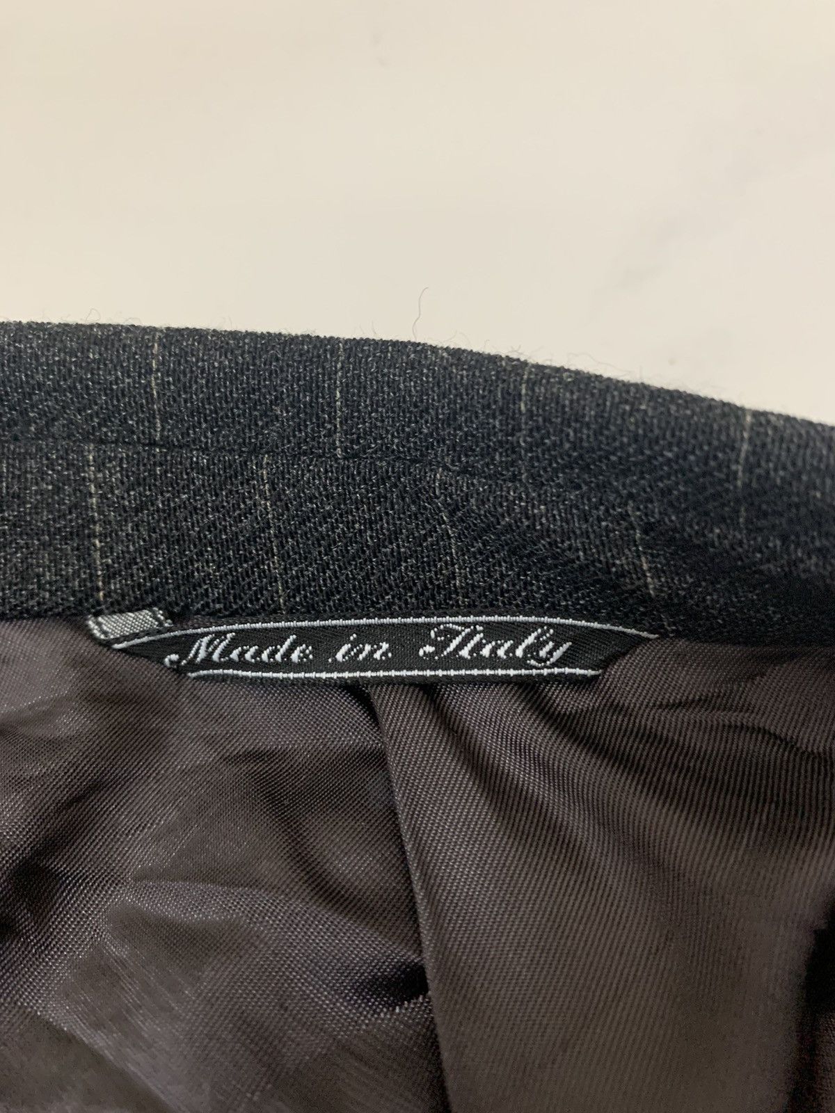 Fendi Vintage Fendi Stripe Blazer Size 50R - 7 Thumbnail