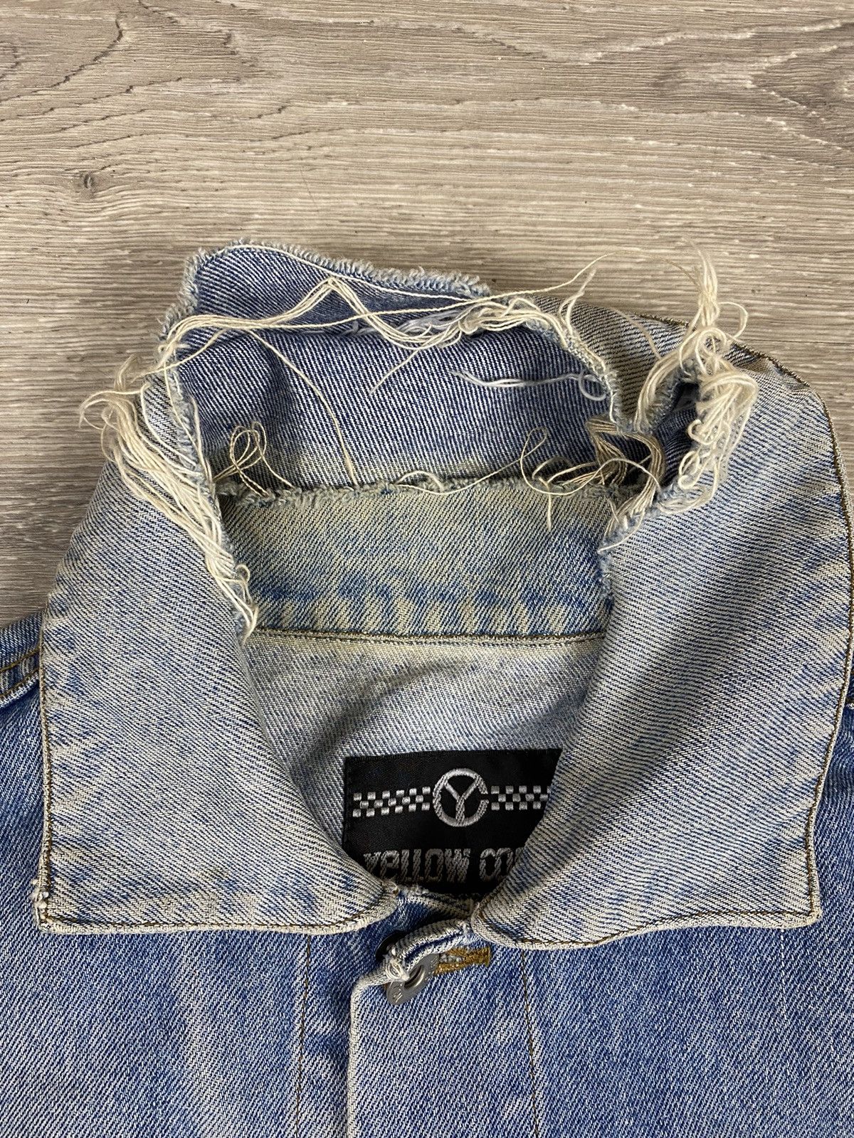 Vintage × YELLOW CORN VINTAGE DISTRESSED YELLOW CORN SLEDGE HAMMER TRUCKER JACKET Size US L / EU 52-54 / 3 - 10 Thumbnail
