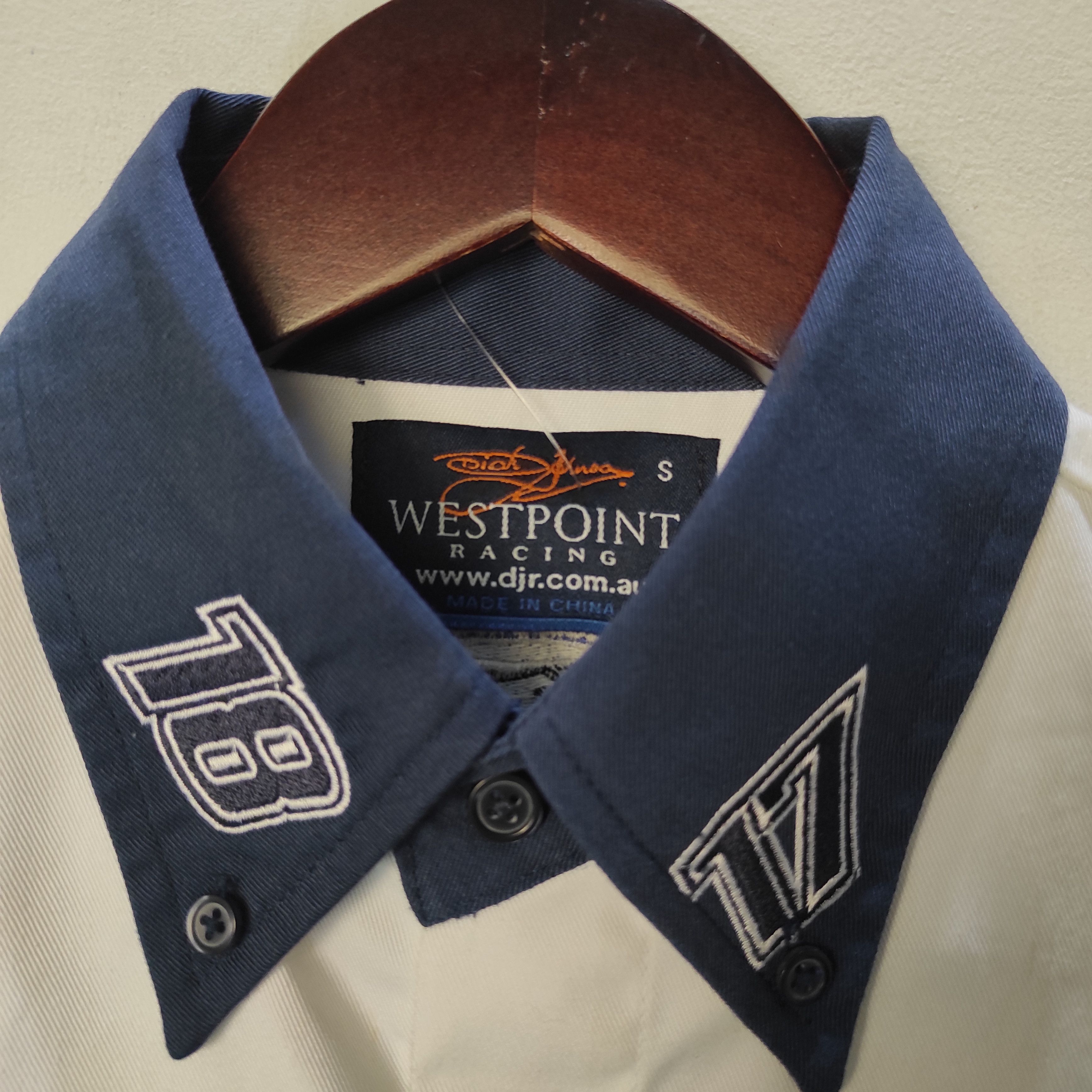 Ford × NASCAR × Sports Specialties V8 Super Cars- Dick Johnson West Point Racing Shirt Size US M / EU 48-50 / 2 - 5 Thumbnail