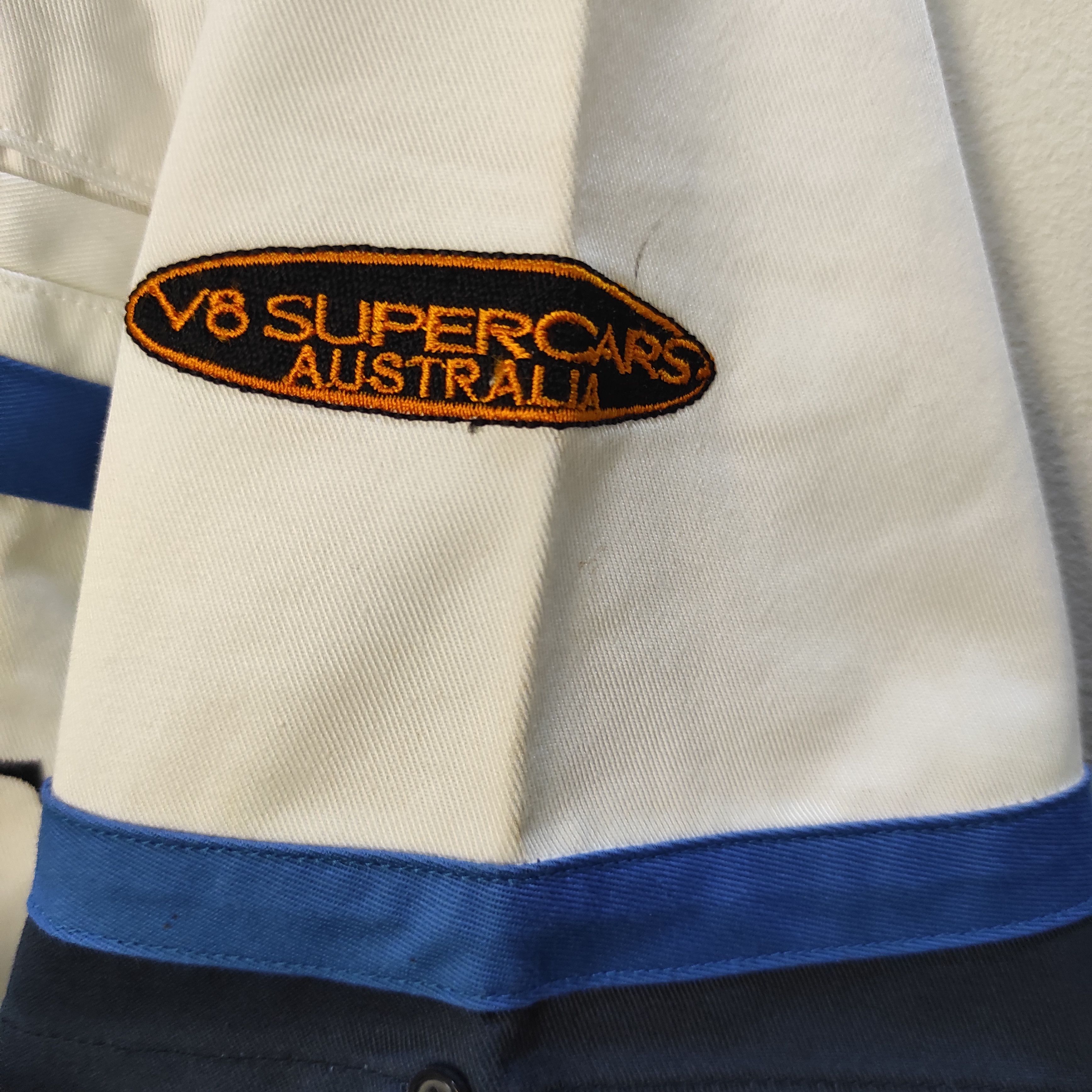 Ford × NASCAR × Sports Specialties V8 Super Cars- Dick Johnson West Point Racing Shirt Size US M / EU 48-50 / 2 - 8 Thumbnail