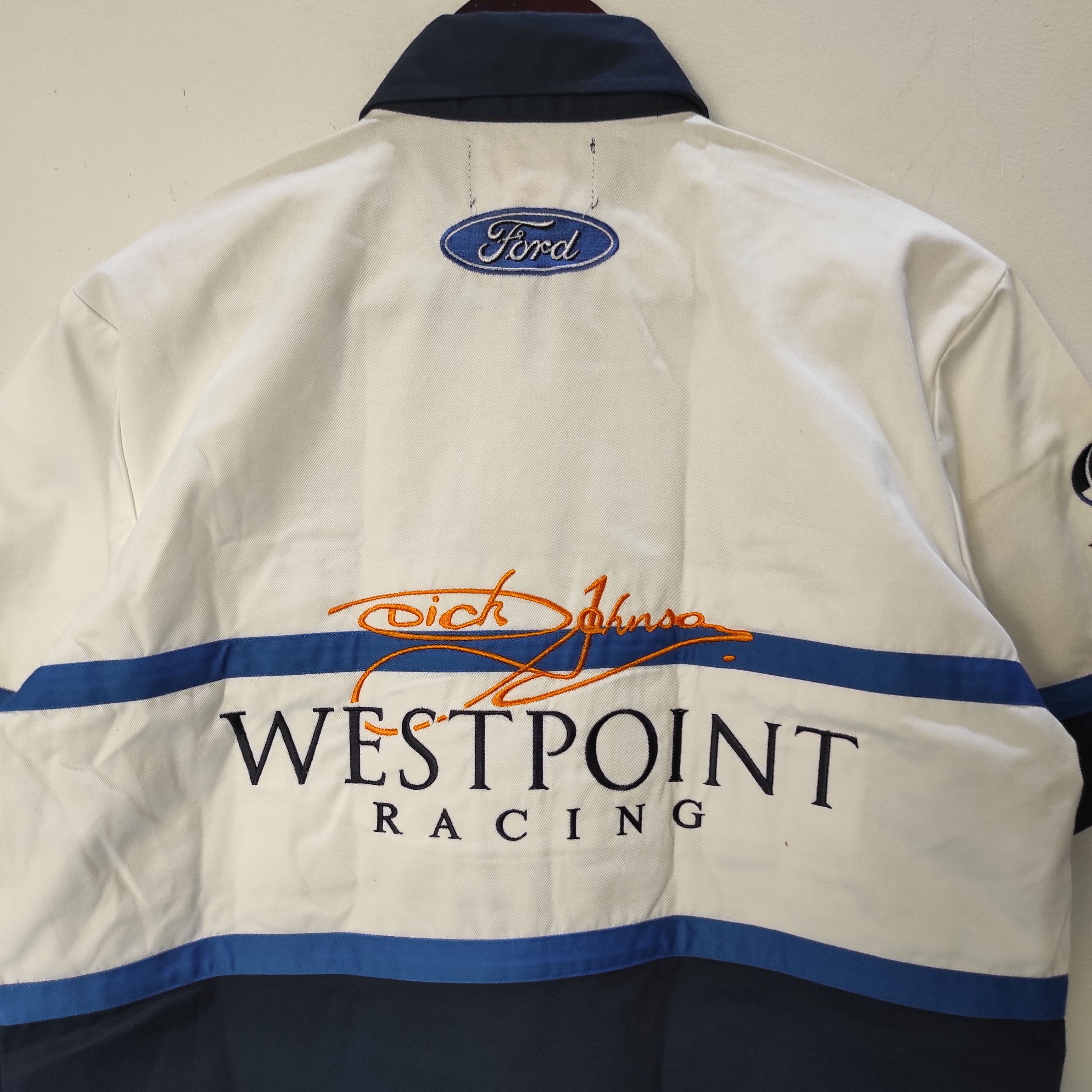 Ford × NASCAR × Sports Specialties V8 Super Cars- Dick Johnson West Point Racing Shirt Size US M / EU 48-50 / 2 - 15 Thumbnail