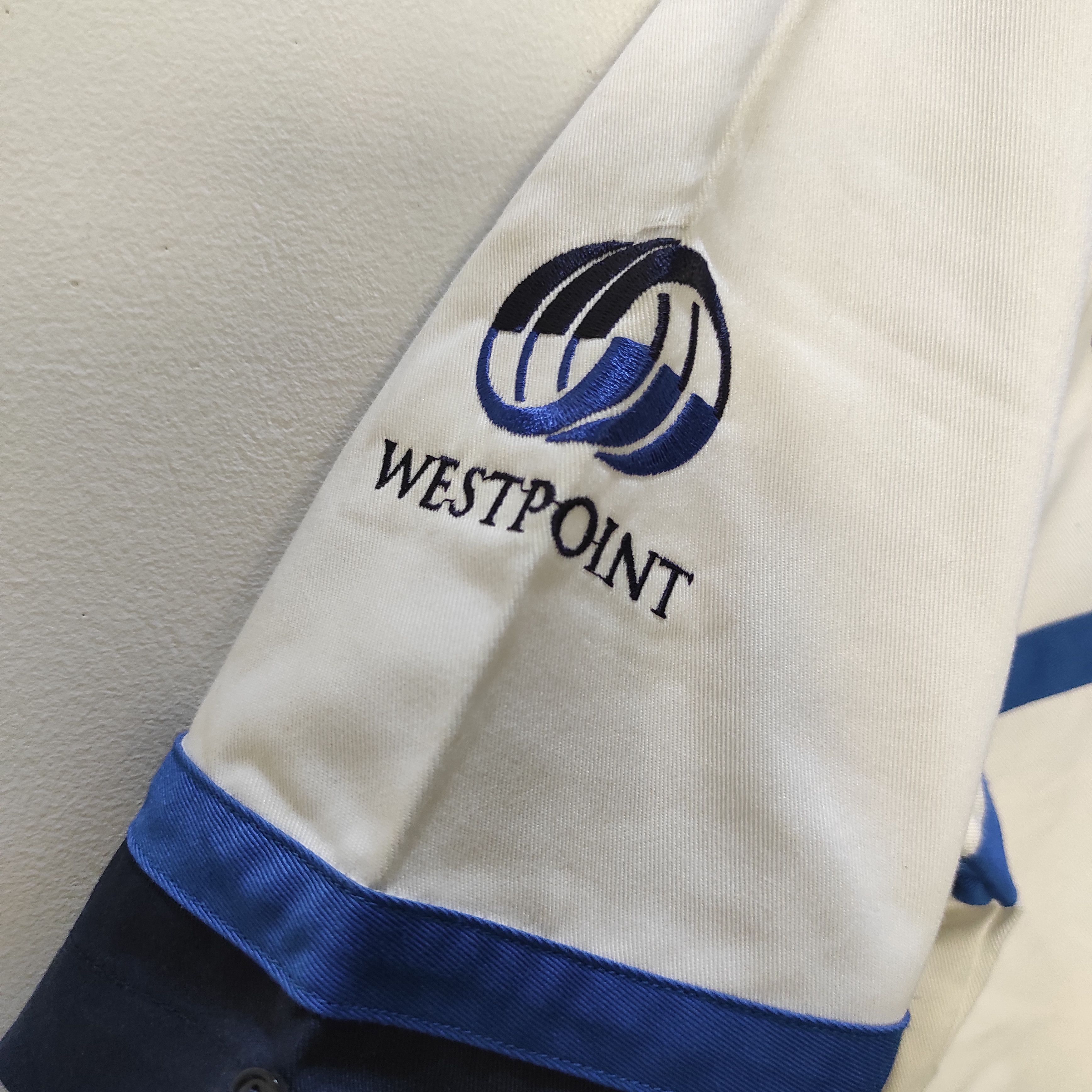 Ford × NASCAR × Sports Specialties V8 Super Cars- Dick Johnson West Point Racing Shirt Size US M / EU 48-50 / 2 - 7 Thumbnail