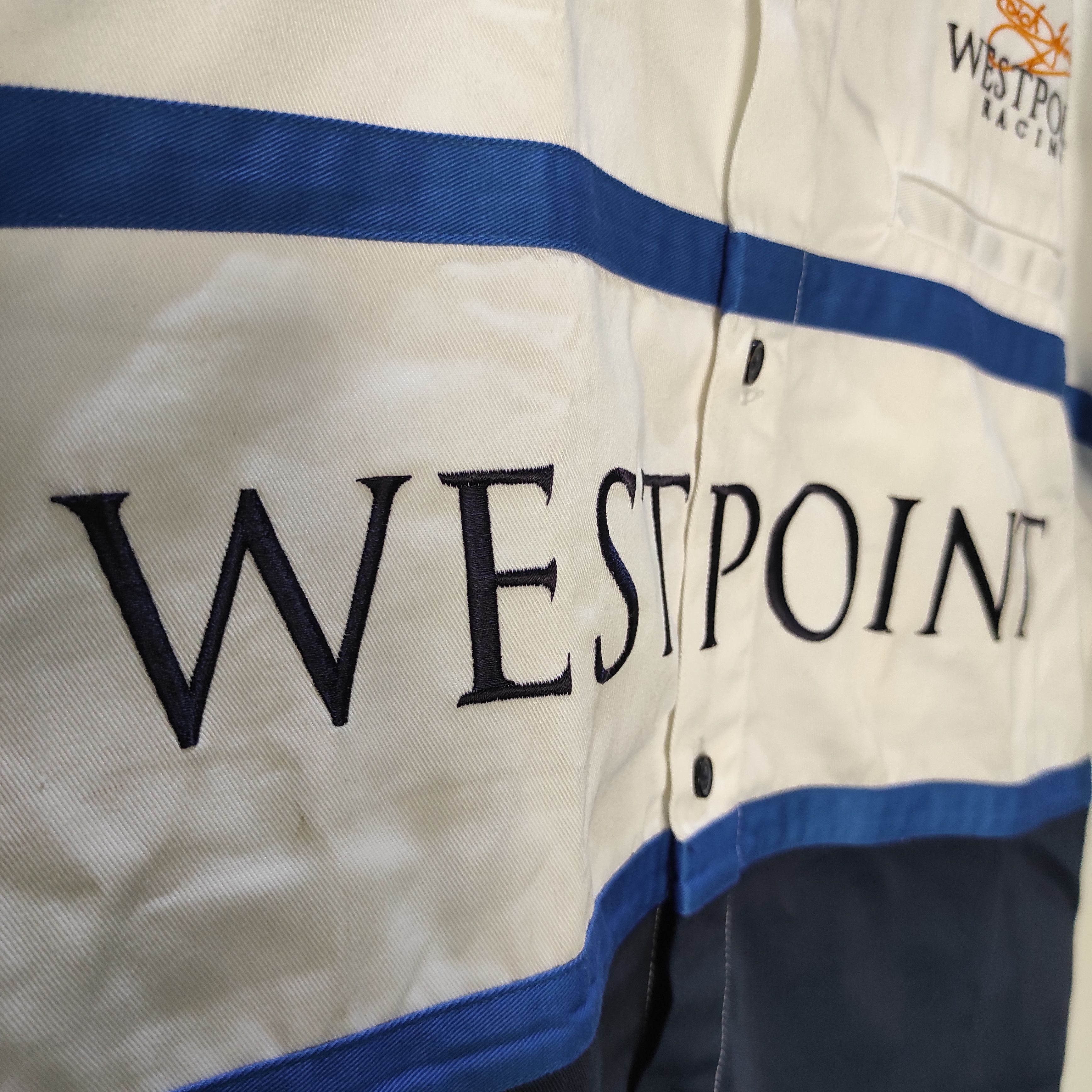 Ford × NASCAR × Sports Specialties V8 Super Cars- Dick Johnson West Point Racing Shirt Size US M / EU 48-50 / 2 - 11 Thumbnail