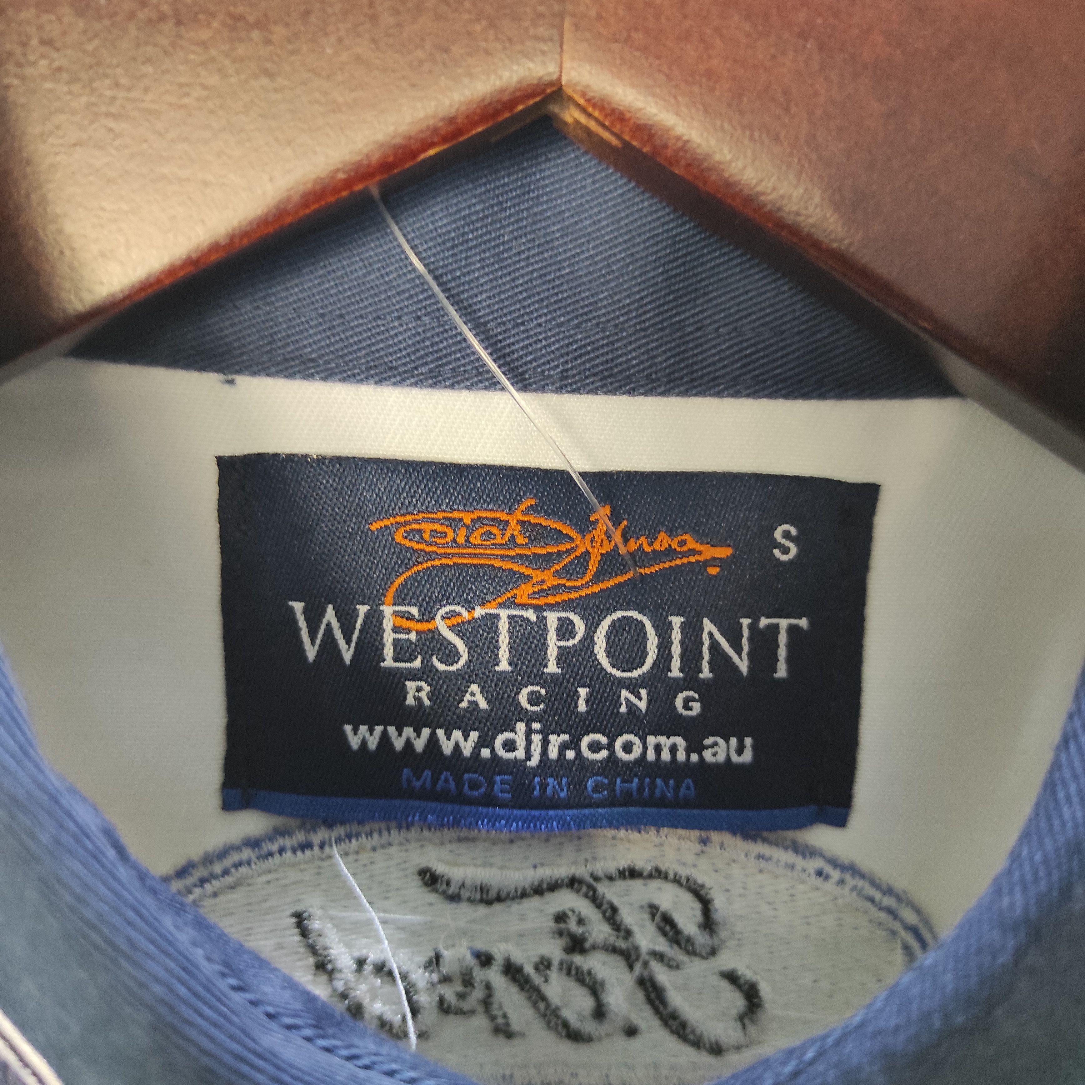 Ford × NASCAR × Sports Specialties V8 Super Cars- Dick Johnson West Point Racing Shirt Size US M / EU 48-50 / 2 - 6 Thumbnail