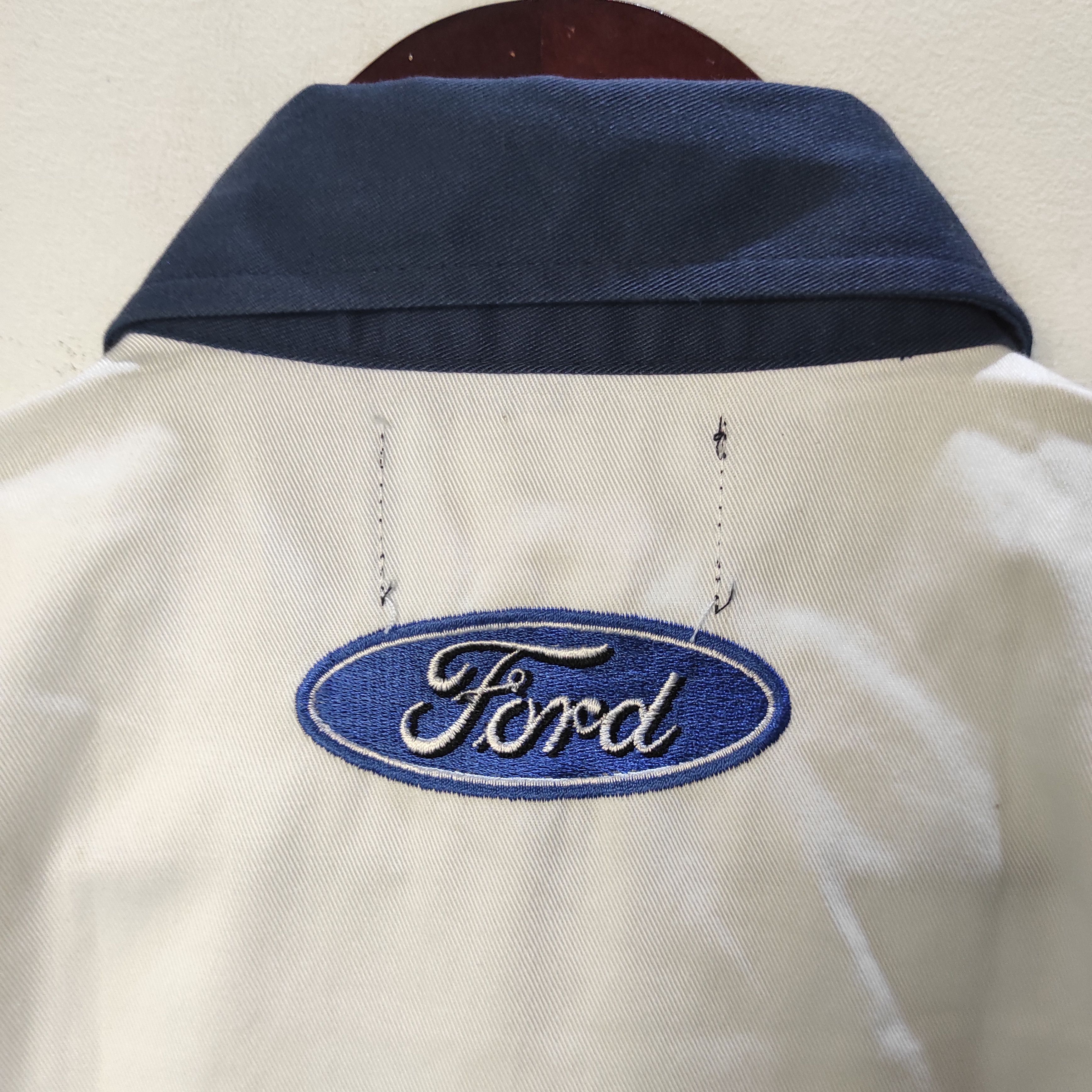 Ford × NASCAR × Sports Specialties V8 Super Cars- Dick Johnson West Point Racing Shirt Size US M / EU 48-50 / 2 - 16 Thumbnail