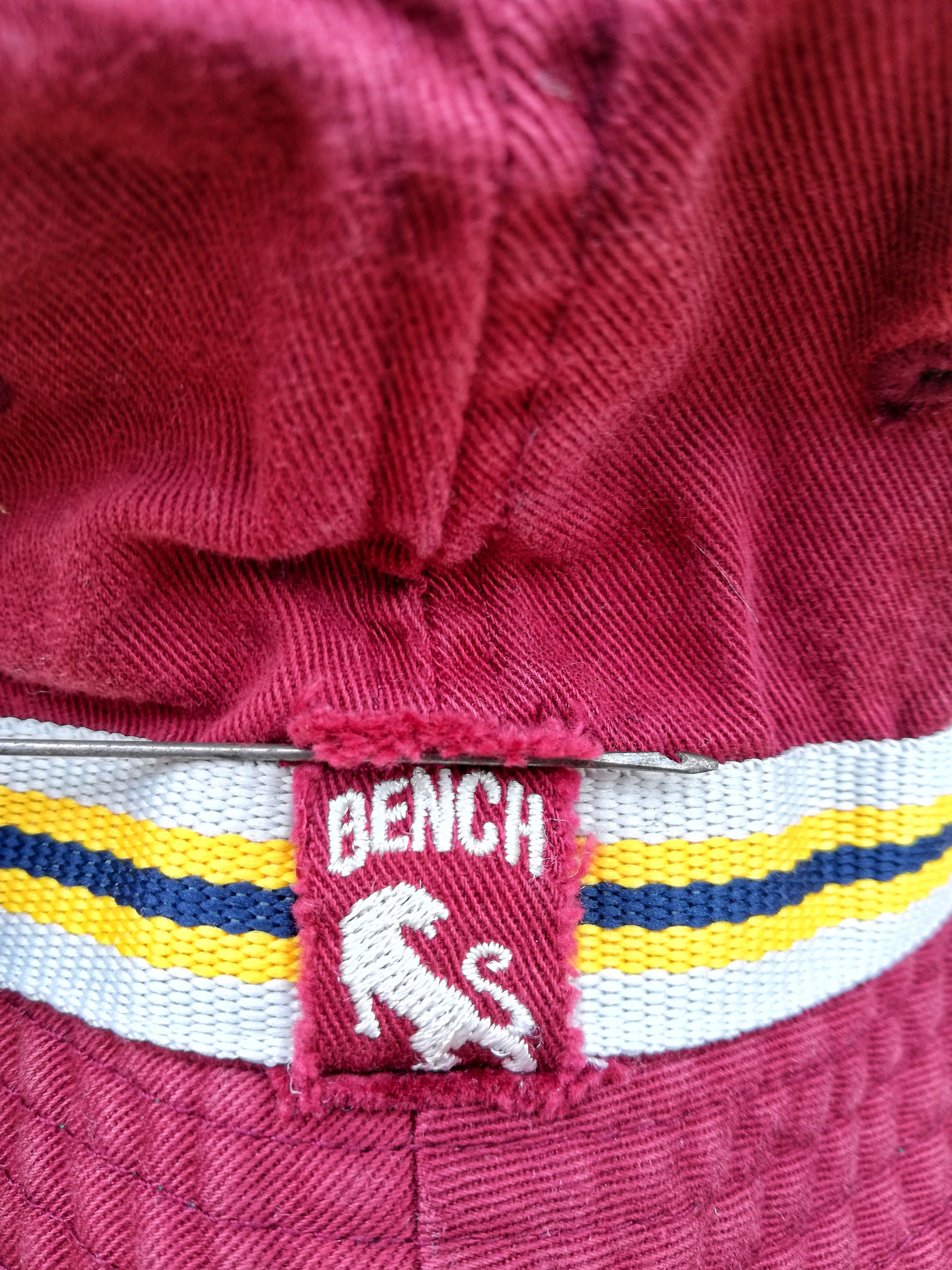 Bench × Japanese Brand 🔥SUMMER SALE Bench Design Distressed Denim Punk Bucket Hat Size ONE SIZE - 6 Thumbnail