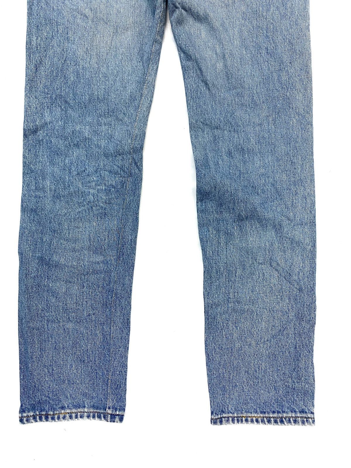 Levi's × Levi's Vintage Clothing Levis 501 Disstressed Style Design Denim Size US 30 / EU 46 - 6 Thumbnail