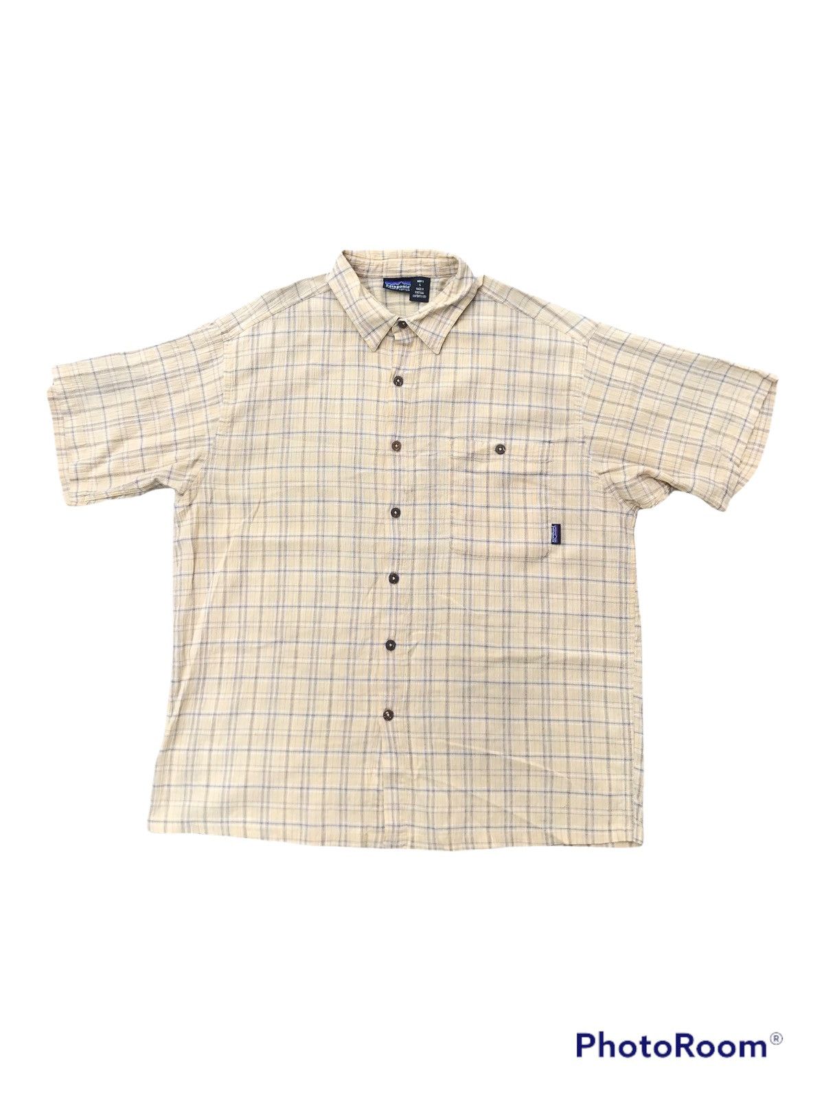 Patagonia × Vintage Patagonia Organic Cotton Size US L / EU 52-54 / 3 - 1 Thumbnail