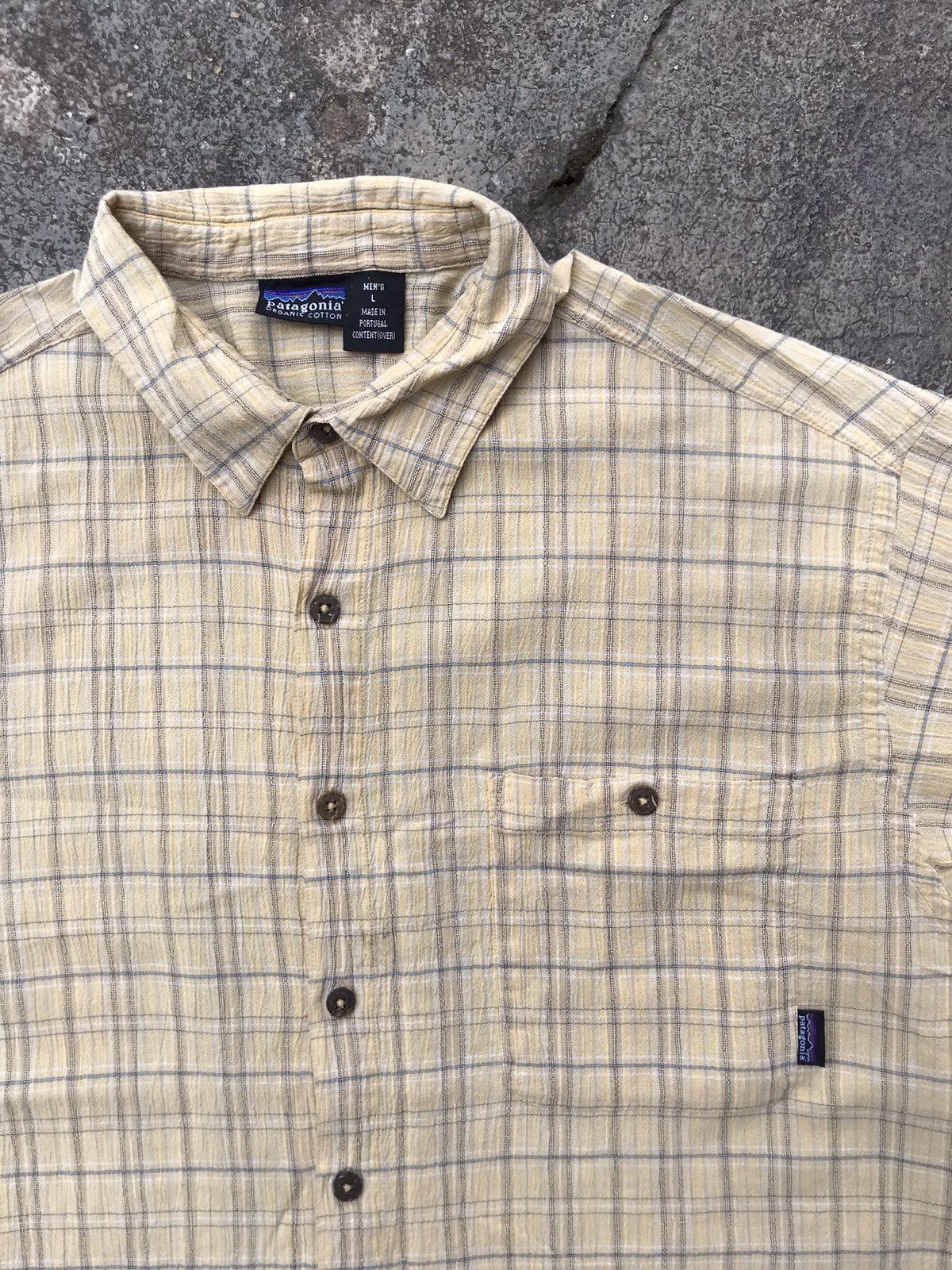 Patagonia × Vintage Patagonia Organic Cotton Size US L / EU 52-54 / 3 - 3 Thumbnail