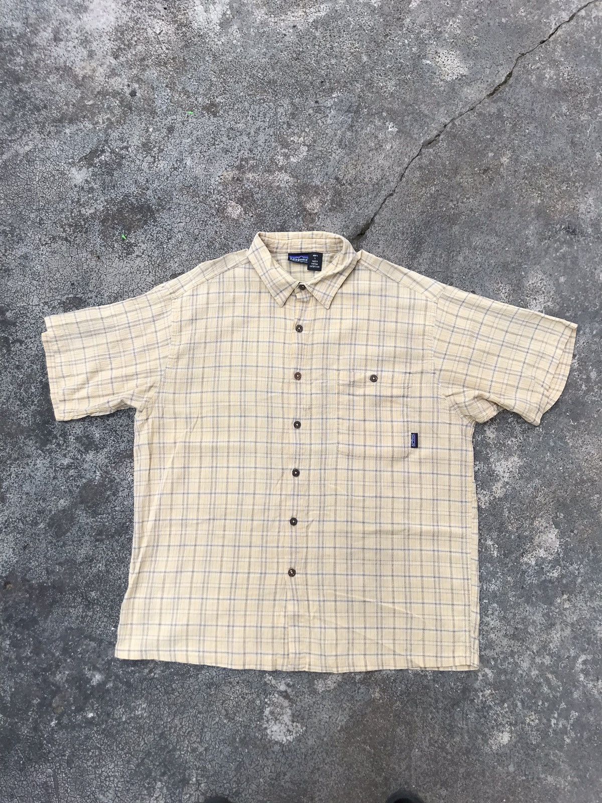 Patagonia × Vintage Patagonia Organic Cotton Size US L / EU 52-54 / 3 - 2 Thumbnail