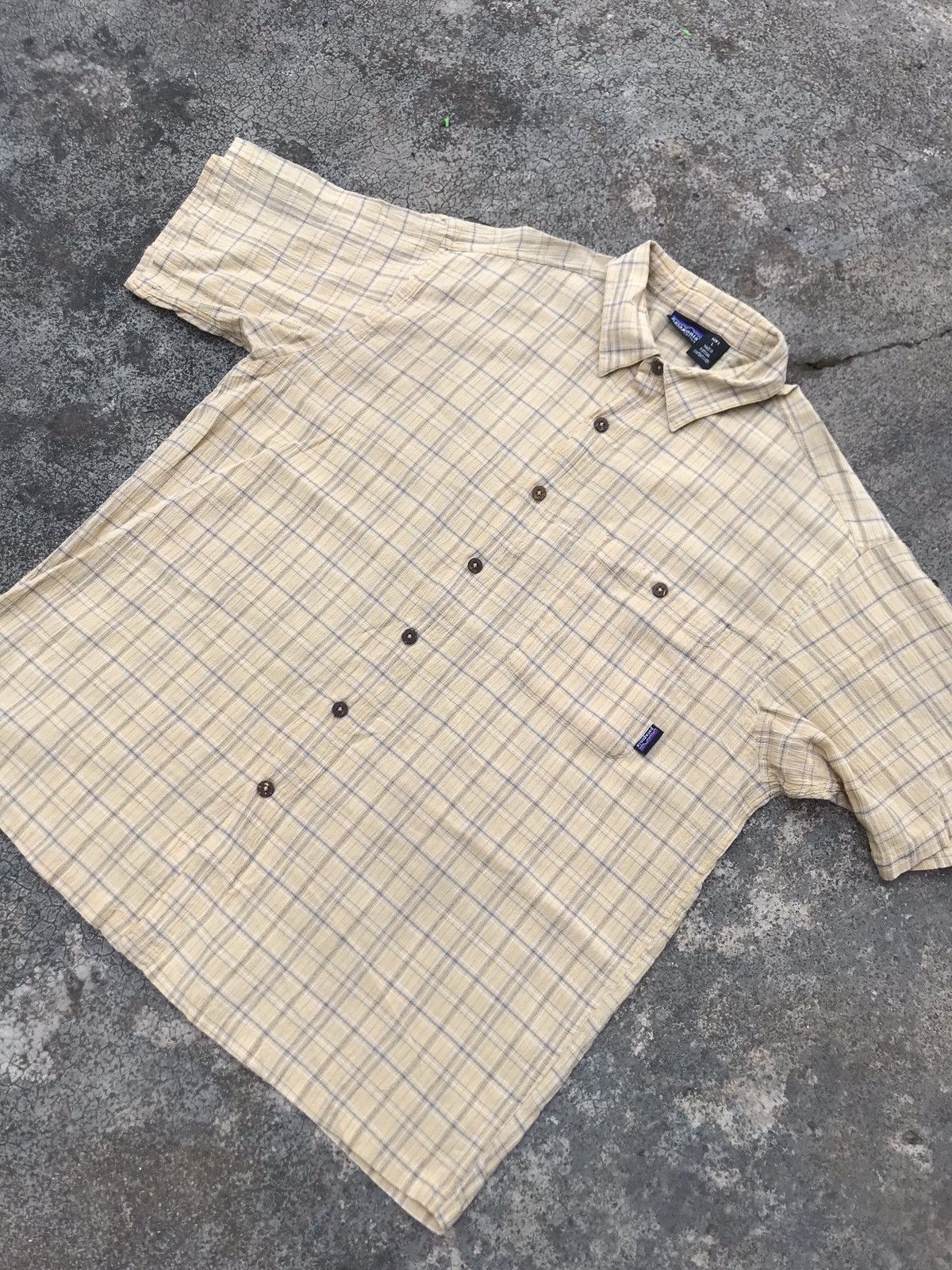 Patagonia × Vintage Patagonia Organic Cotton Size US L / EU 52-54 / 3 - 5 Thumbnail