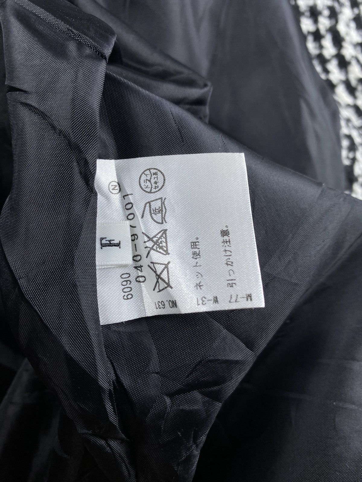 Japanese Brand TK The Shop By Takeo Kikuchi Hoodie Knitted Coats Jacket Size S / US 4 / IT 40 - 5 Thumbnail