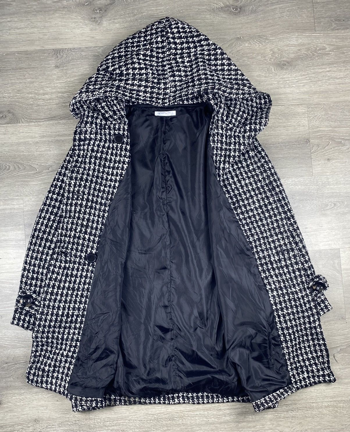 Japanese Brand TK The Shop By Takeo Kikuchi Hoodie Knitted Coats Jacket Size S / US 4 / IT 40 - 3 Thumbnail