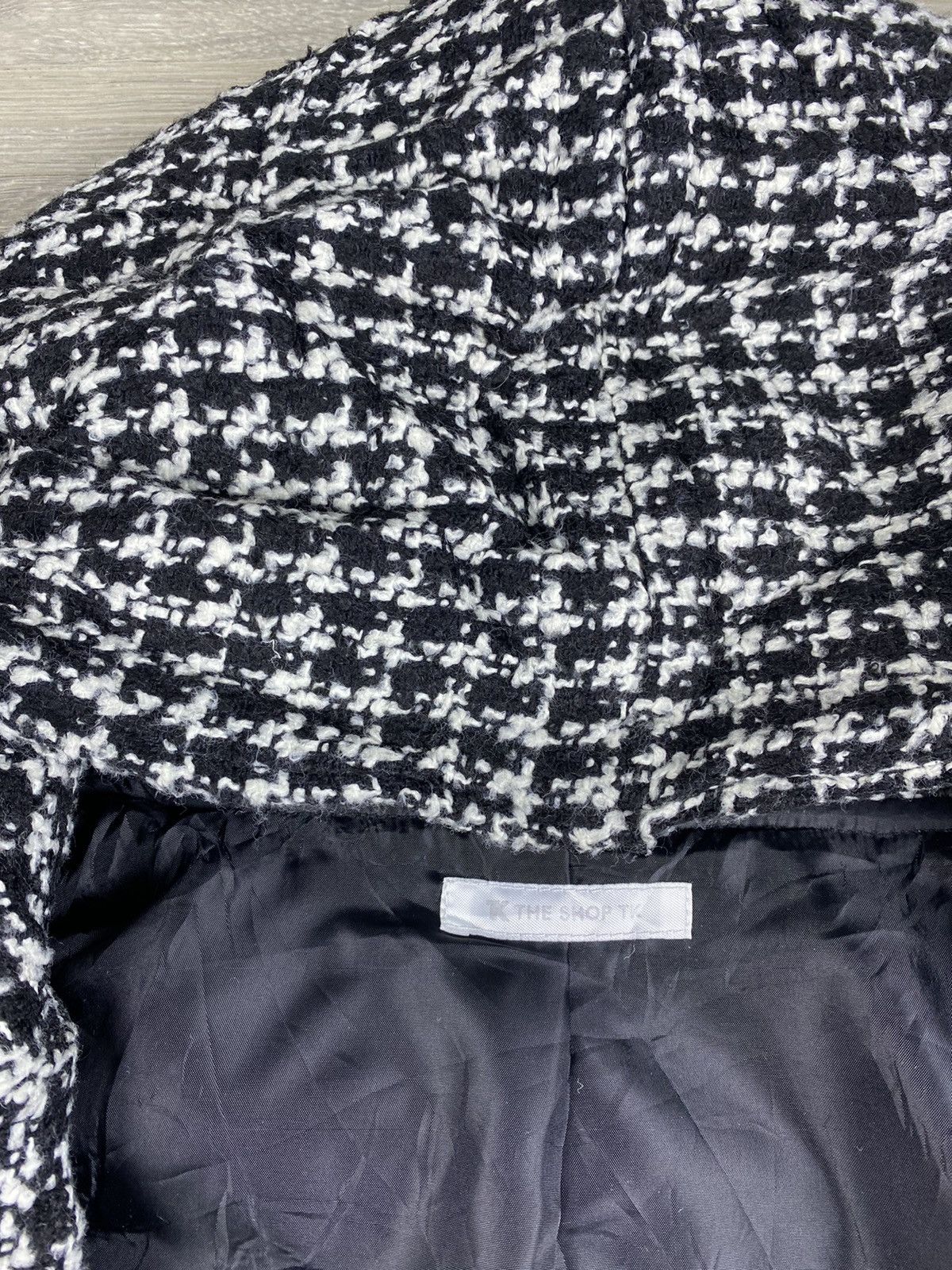 Japanese Brand TK The Shop By Takeo Kikuchi Hoodie Knitted Coats Jacket Size S / US 4 / IT 40 - 4 Thumbnail