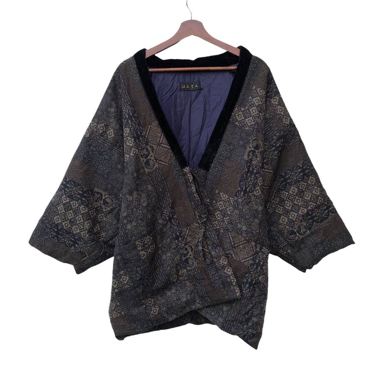 Japanese Brand JAPANESE TRADITIONAL KIMONO FULL PRINT INSPIRED VISVIM Size US M / EU 48-50 / 2 - 1 Thumbnail