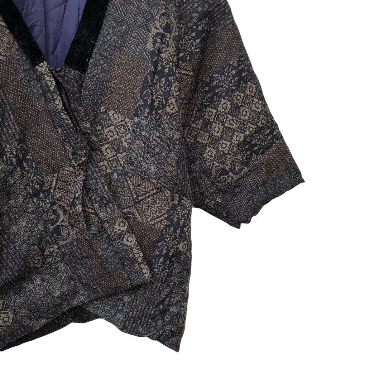 Japanese Brand JAPANESE TRADITIONAL KIMONO FULL PRINT INSPIRED VISVIM Size US M / EU 48-50 / 2 - 5 Thumbnail