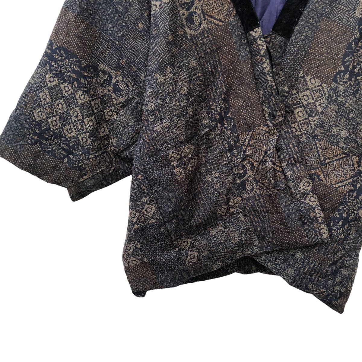 Japanese Brand JAPANESE TRADITIONAL KIMONO FULL PRINT INSPIRED VISVIM Size US M / EU 48-50 / 2 - 7 Thumbnail
