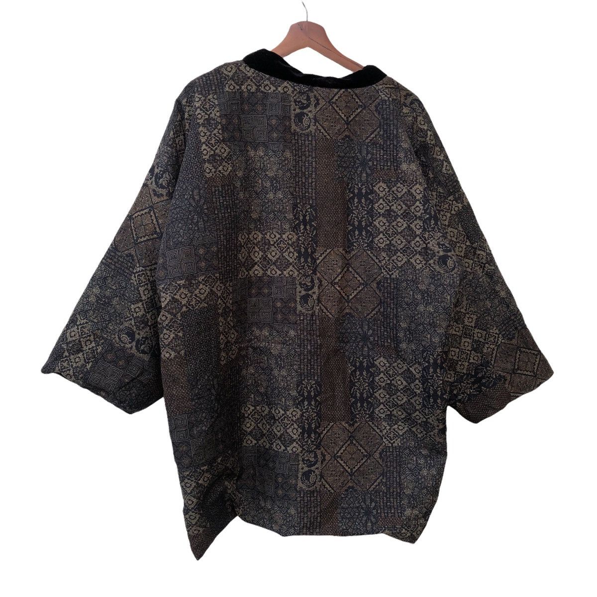 Japanese Brand JAPANESE TRADITIONAL KIMONO FULL PRINT INSPIRED VISVIM Size US M / EU 48-50 / 2 - 2 Thumbnail