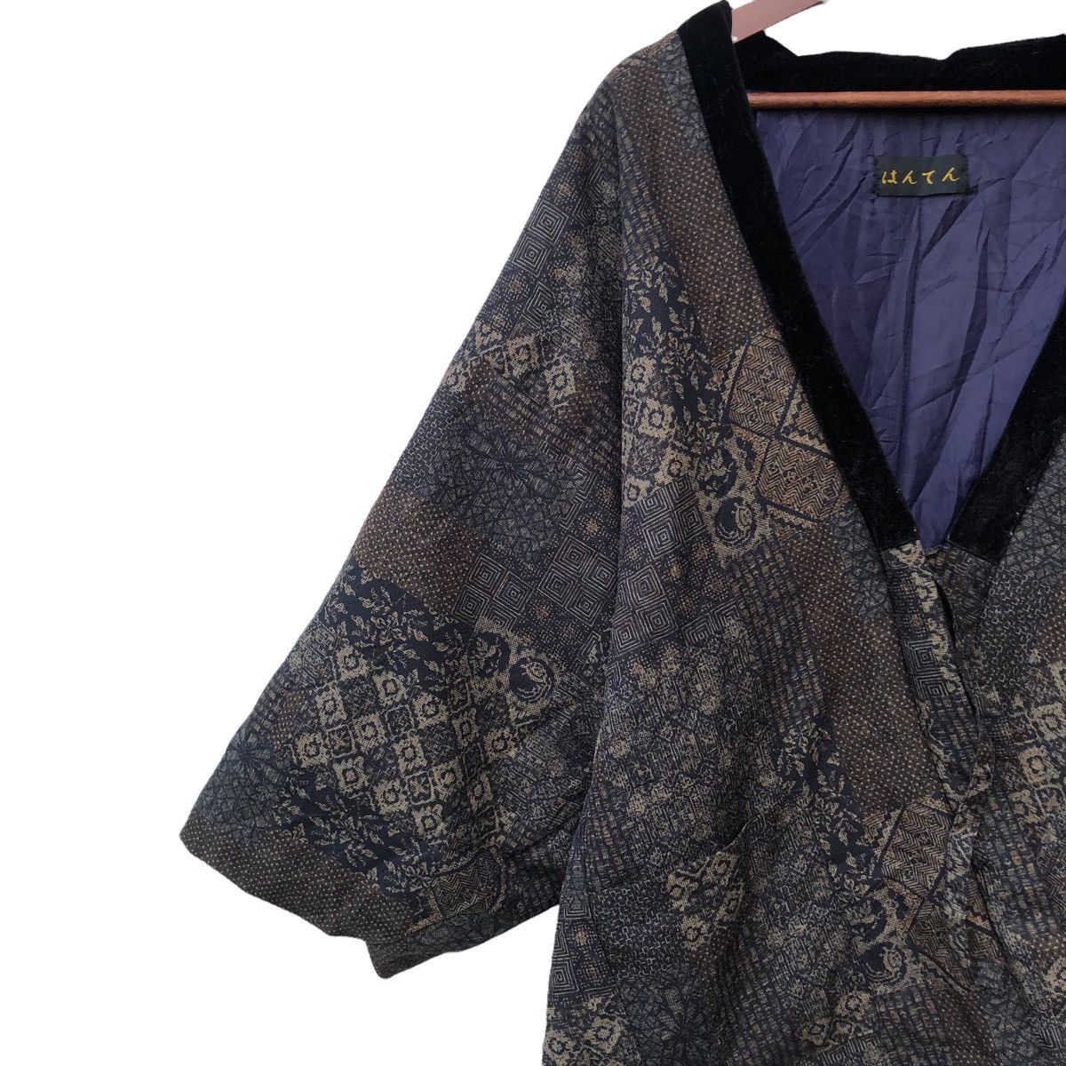Japanese Brand JAPANESE TRADITIONAL KIMONO FULL PRINT INSPIRED VISVIM Size US M / EU 48-50 / 2 - 4 Thumbnail