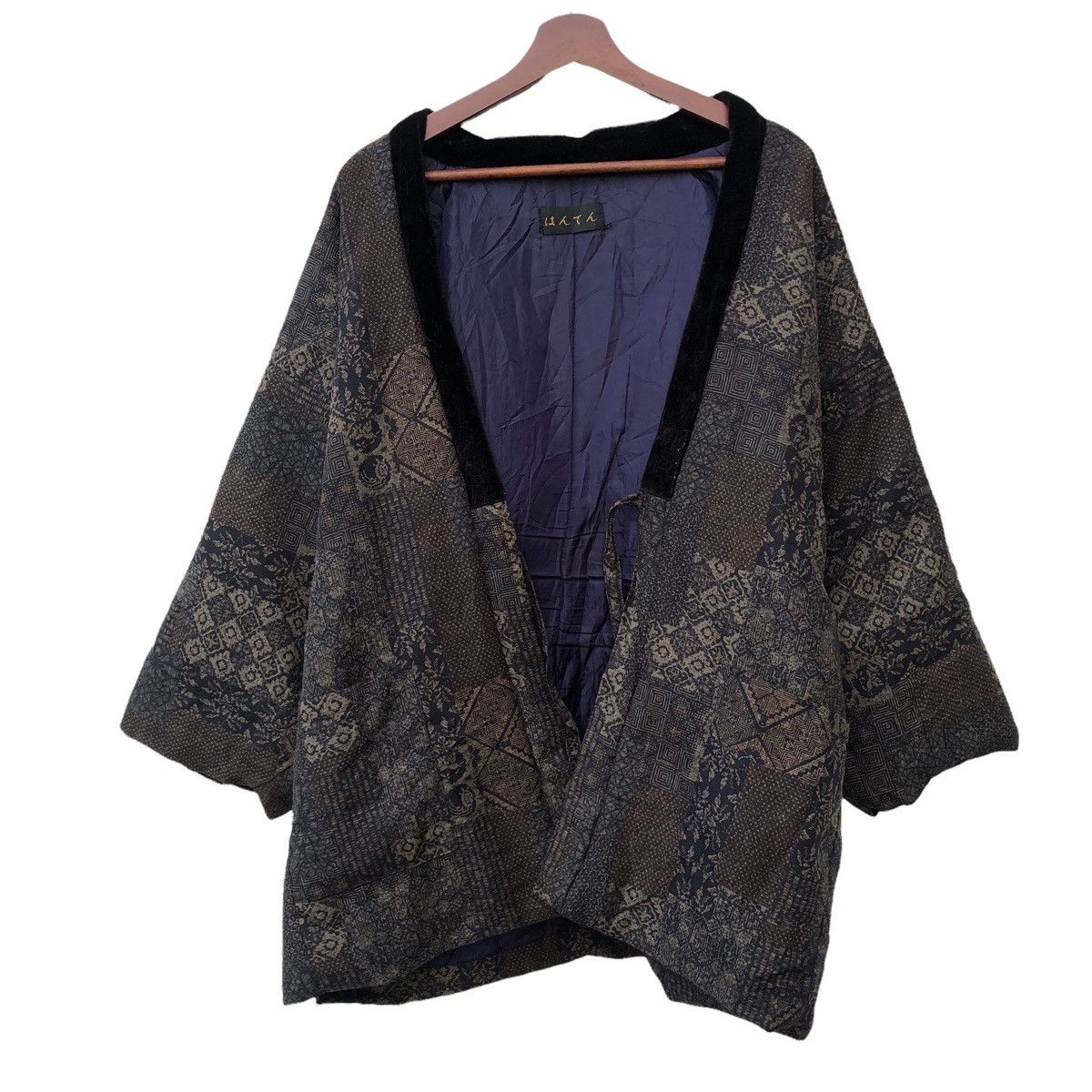 Japanese Brand JAPANESE TRADITIONAL KIMONO FULL PRINT INSPIRED VISVIM Size US M / EU 48-50 / 2 - 3 Thumbnail
