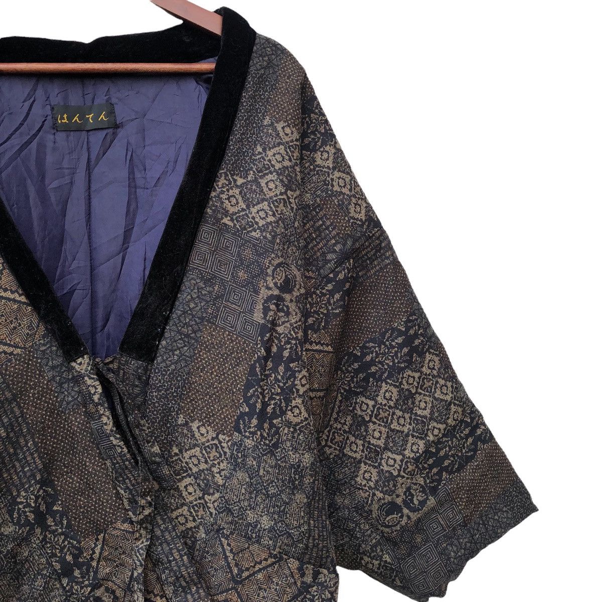 Japanese Brand JAPANESE TRADITIONAL KIMONO FULL PRINT INSPIRED VISVIM Size US M / EU 48-50 / 2 - 6 Thumbnail