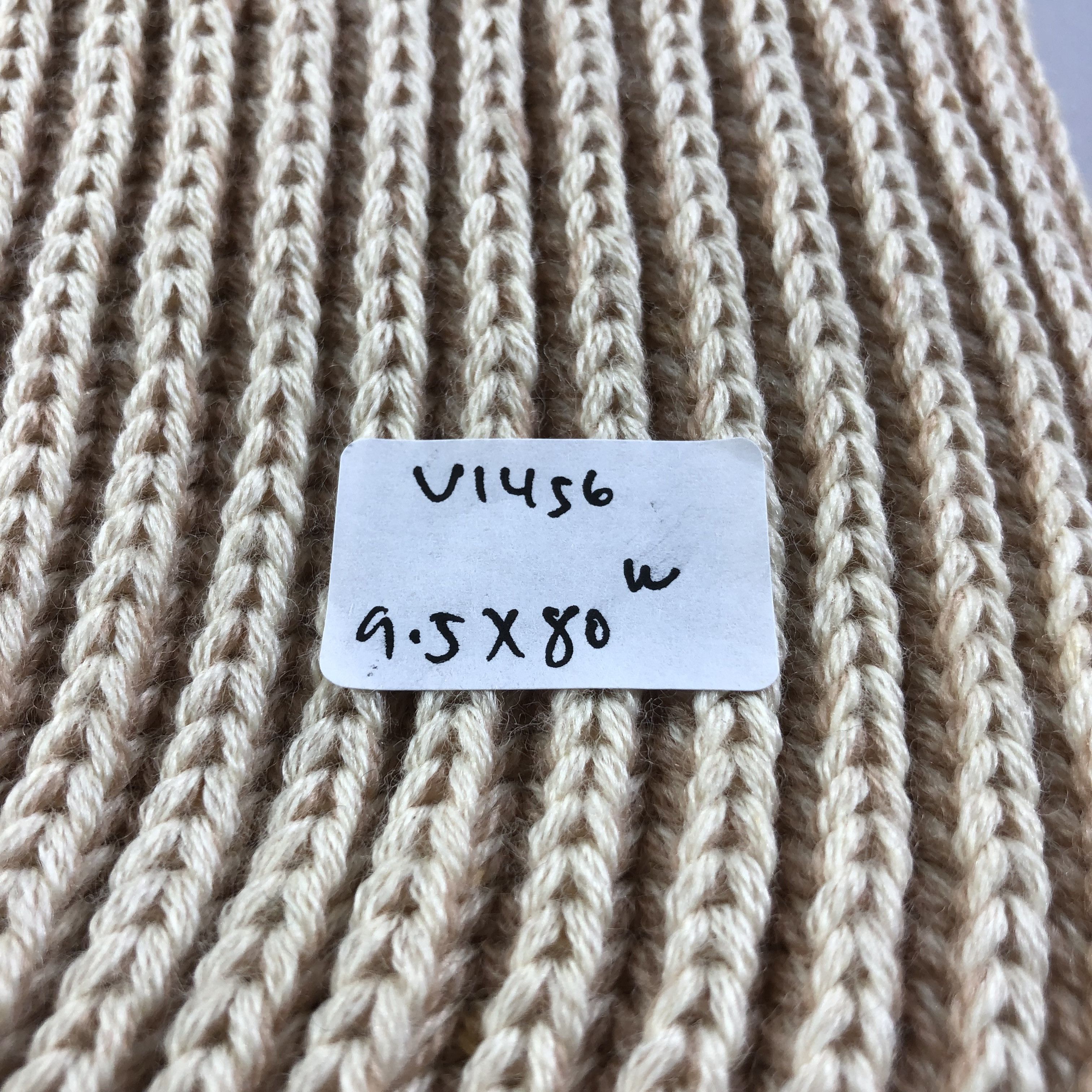 Vintage Accento made in Italy Pleated Wool Scarf Muffler V1456 Size ONE SIZE - 6 Thumbnail