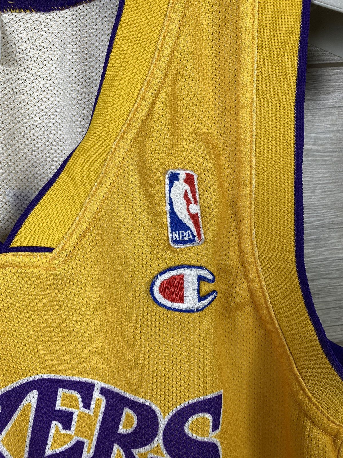 Champion × NBA Champion Kobe Bryant Lakers Basketball Shirt Jersey size XL Size US XL / EU 56 / 4 - 6 Thumbnail