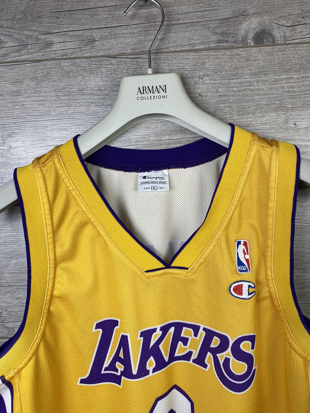 Champion × NBA Champion Kobe Bryant Lakers Basketball Shirt Jersey size XL Size US XL / EU 56 / 4 - 5 Thumbnail