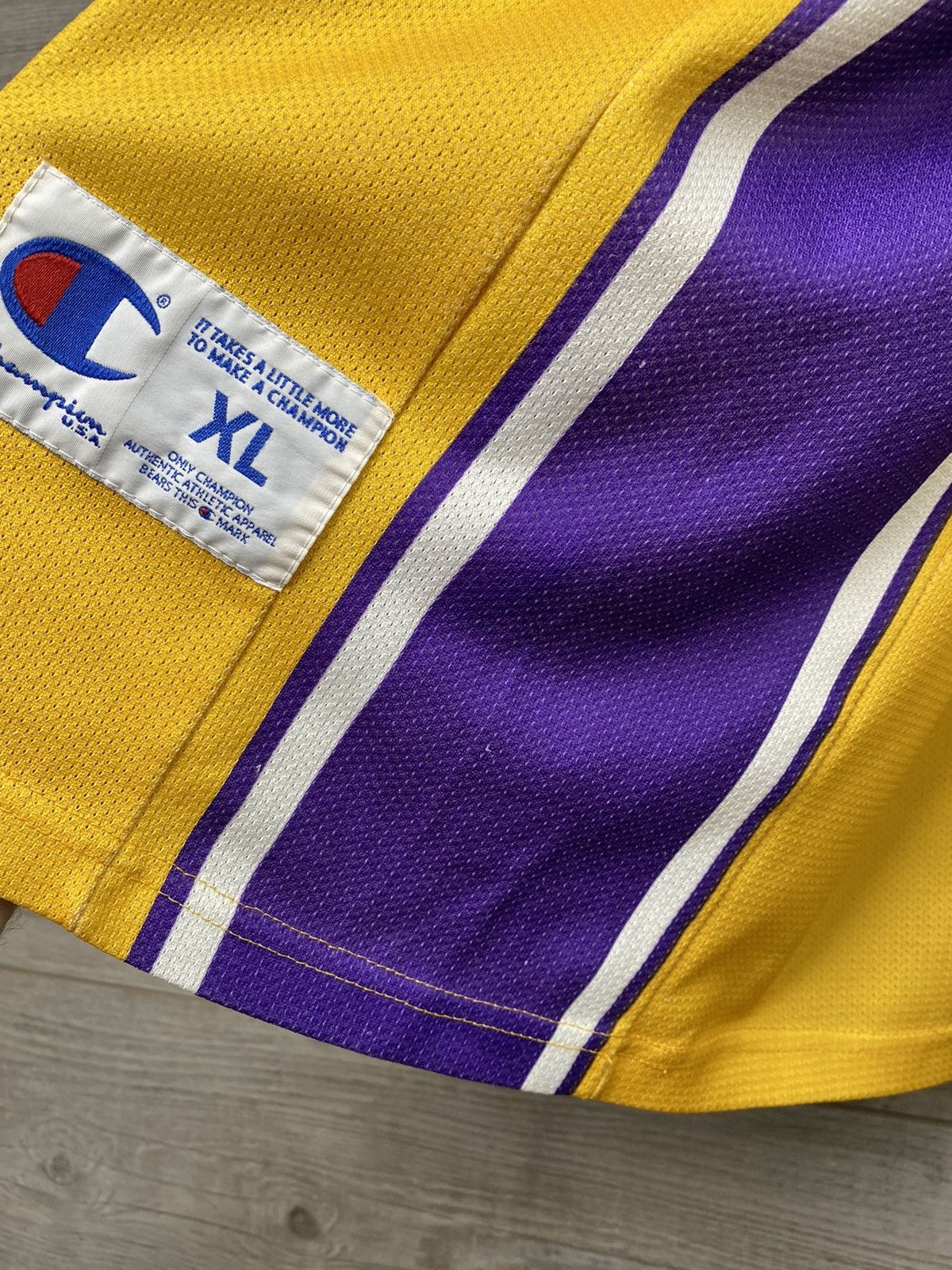 Champion × NBA Champion Kobe Bryant Lakers Basketball Shirt Jersey size XL Size US XL / EU 56 / 4 - 19 Thumbnail