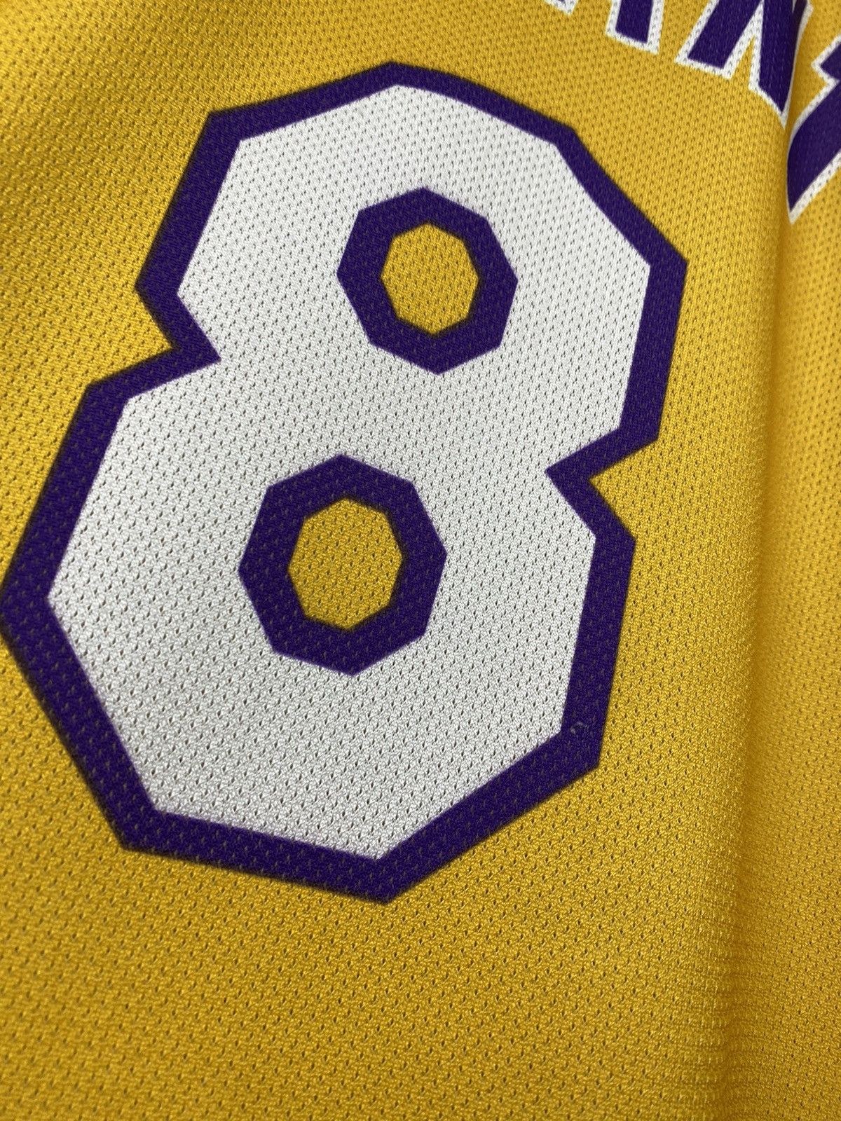 Champion × NBA Champion Kobe Bryant Lakers Basketball Shirt Jersey size XL Size US XL / EU 56 / 4 - 18 Thumbnail