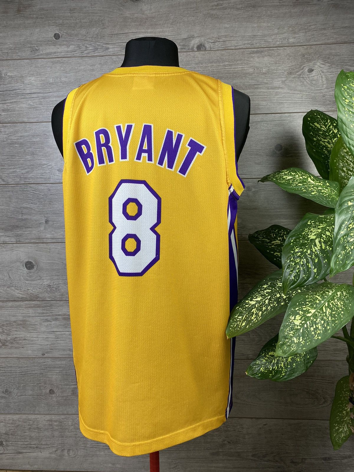 Champion × NBA Champion Kobe Bryant Lakers Basketball Shirt Jersey size XL Size US XL / EU 56 / 4 - 2 Thumbnail