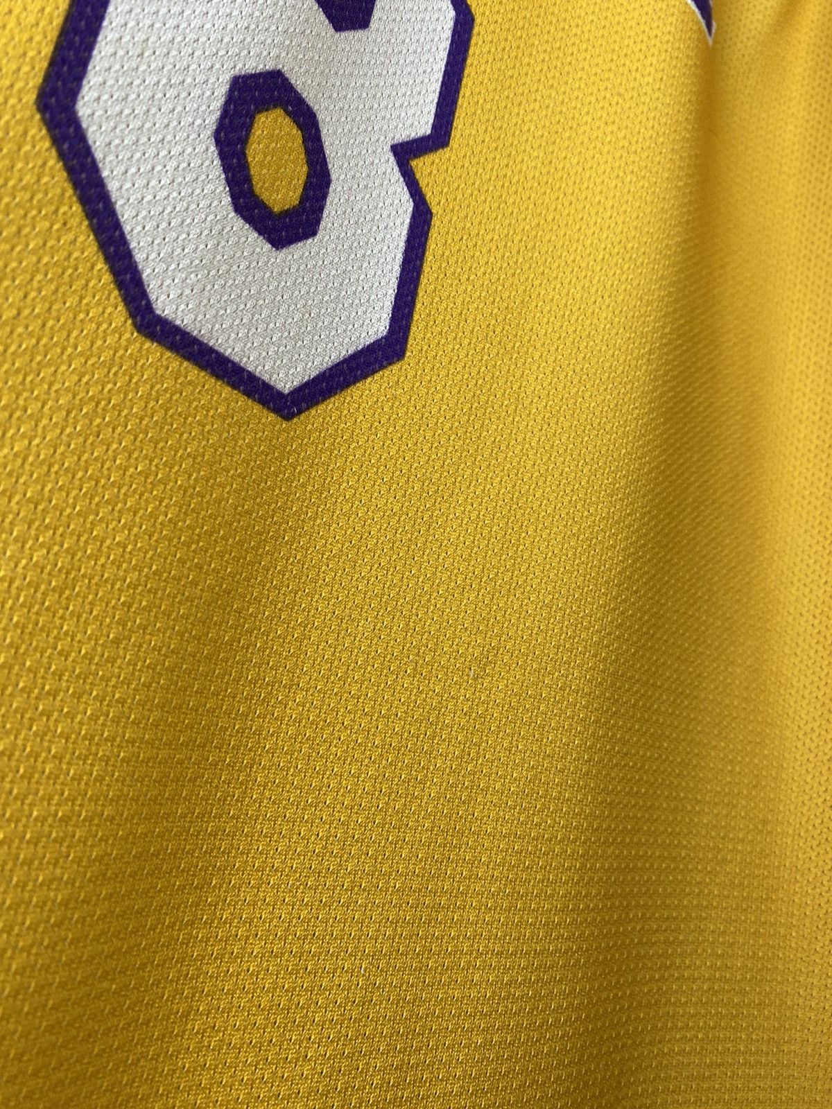 Champion × NBA Champion Kobe Bryant Lakers Basketball Shirt Jersey size XL Size US XL / EU 56 / 4 - 12 Thumbnail