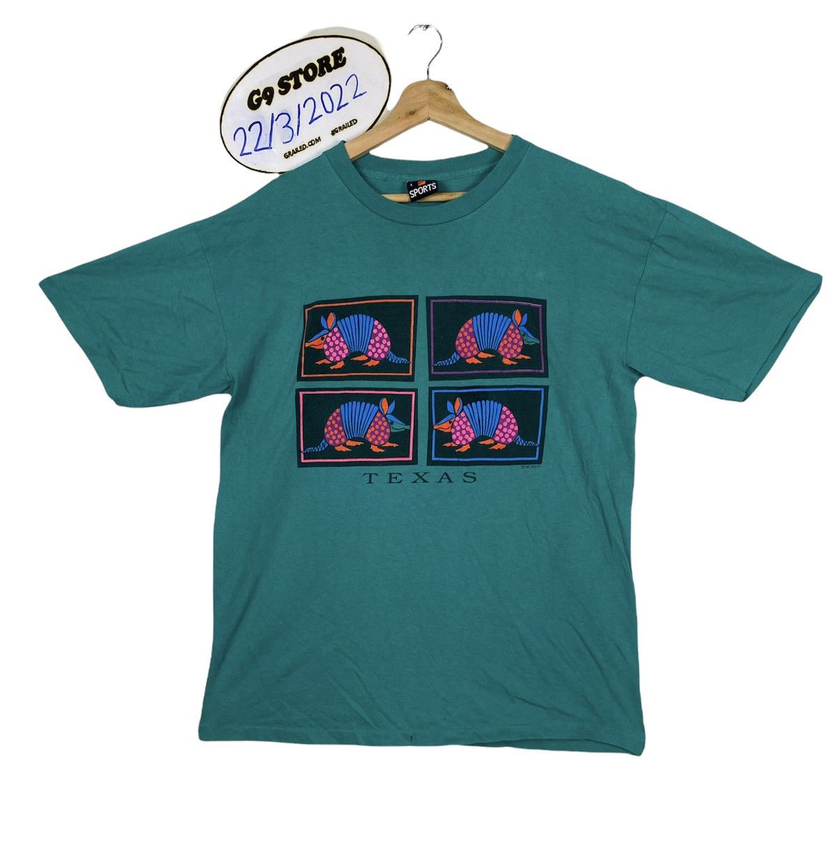 Habitat OFFER 🔥 Vintage Habitat Texas Tshirt Tee Size US L / EU 52-54 / 3 - 1 Thumbnail
