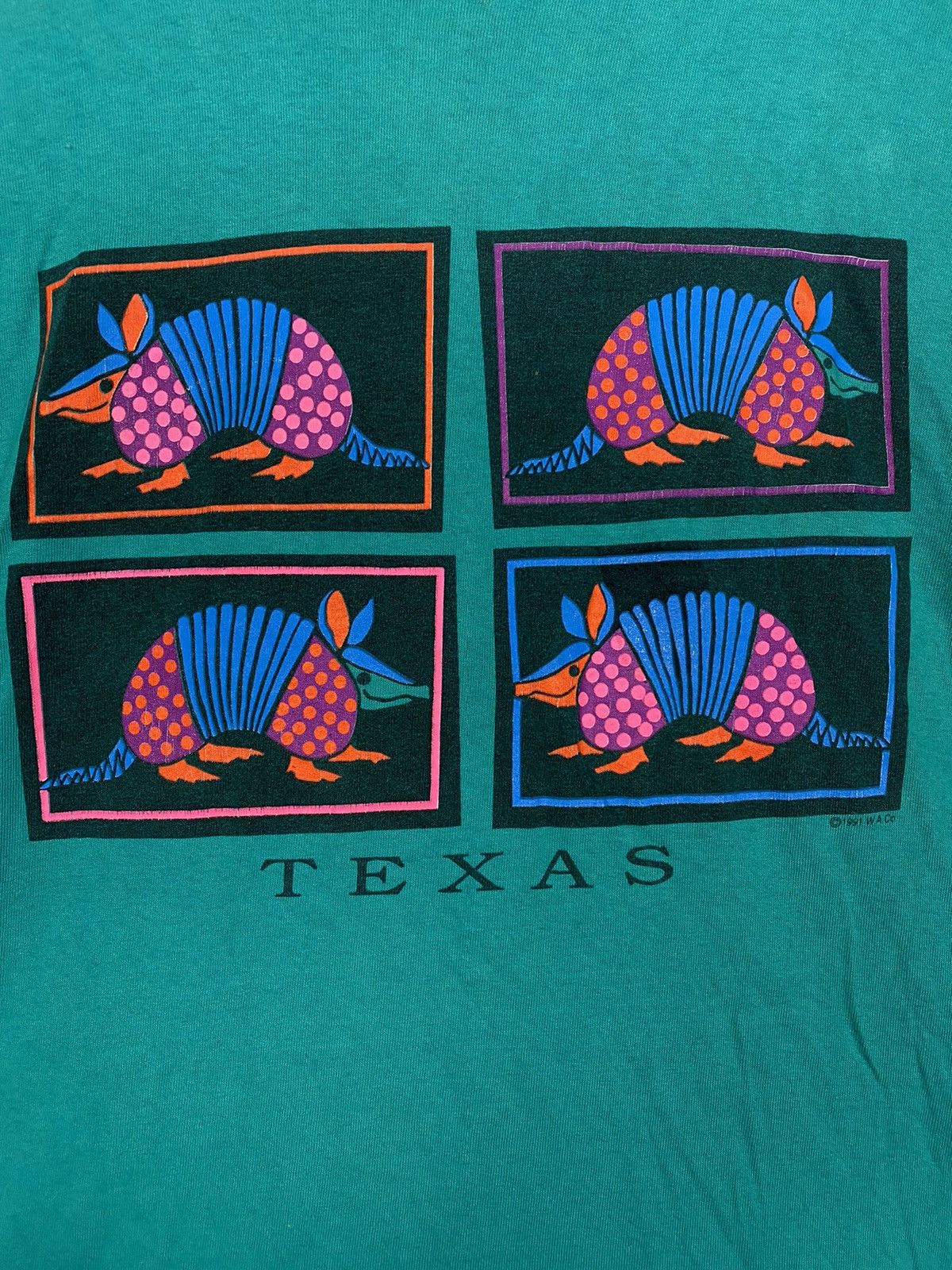Habitat OFFER 🔥 Vintage Habitat Texas Tshirt Tee Size US L / EU 52-54 / 3 - 2 Thumbnail