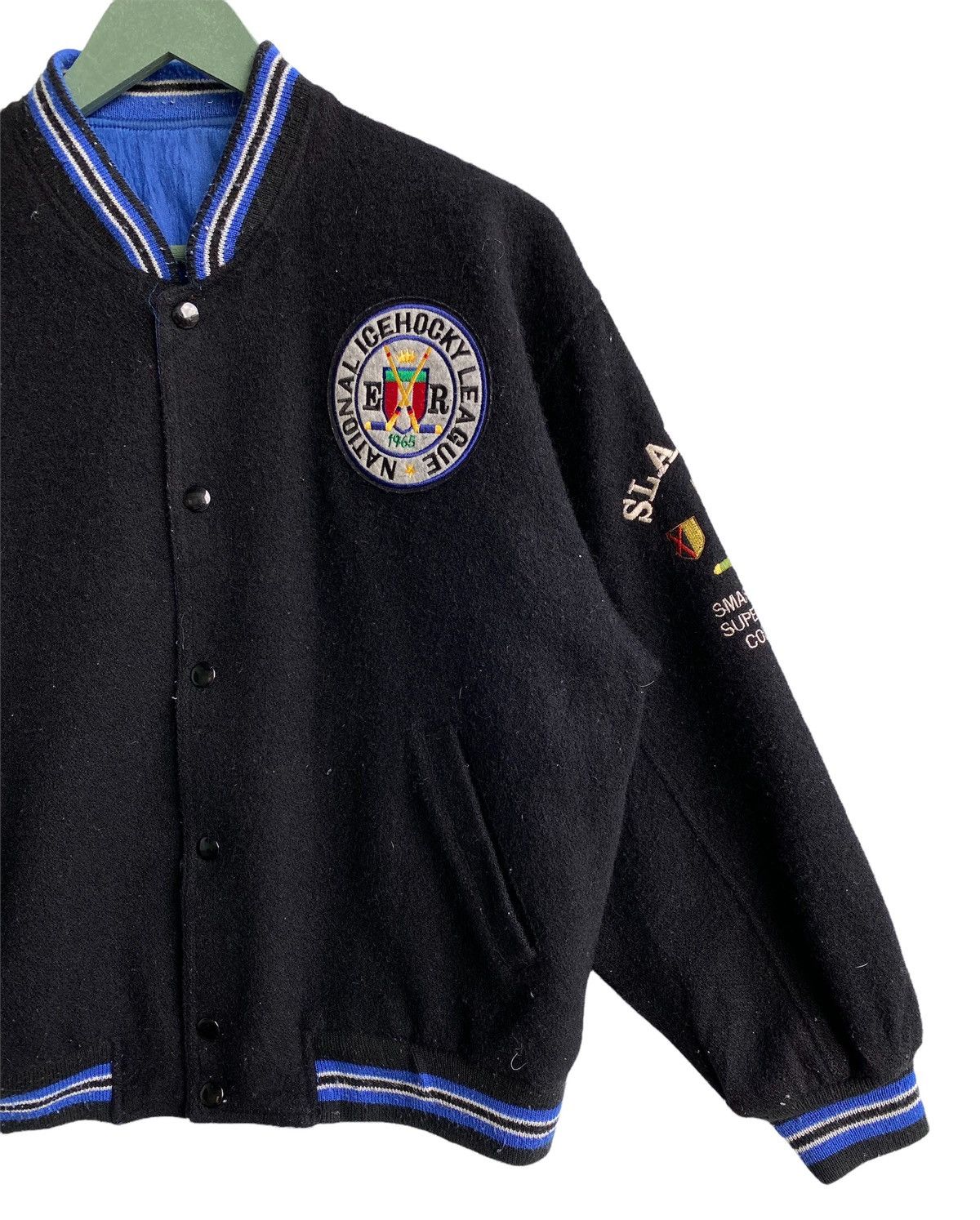 Other National Icehockey League Reversible Bomber Jacket Size US M / EU 48-50 / 2 - 10 Thumbnail