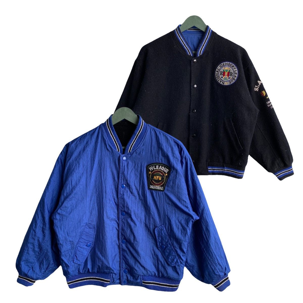Other National Icehockey League Reversible Bomber Jacket Size US M / EU 48-50 / 2 - 1 Thumbnail
