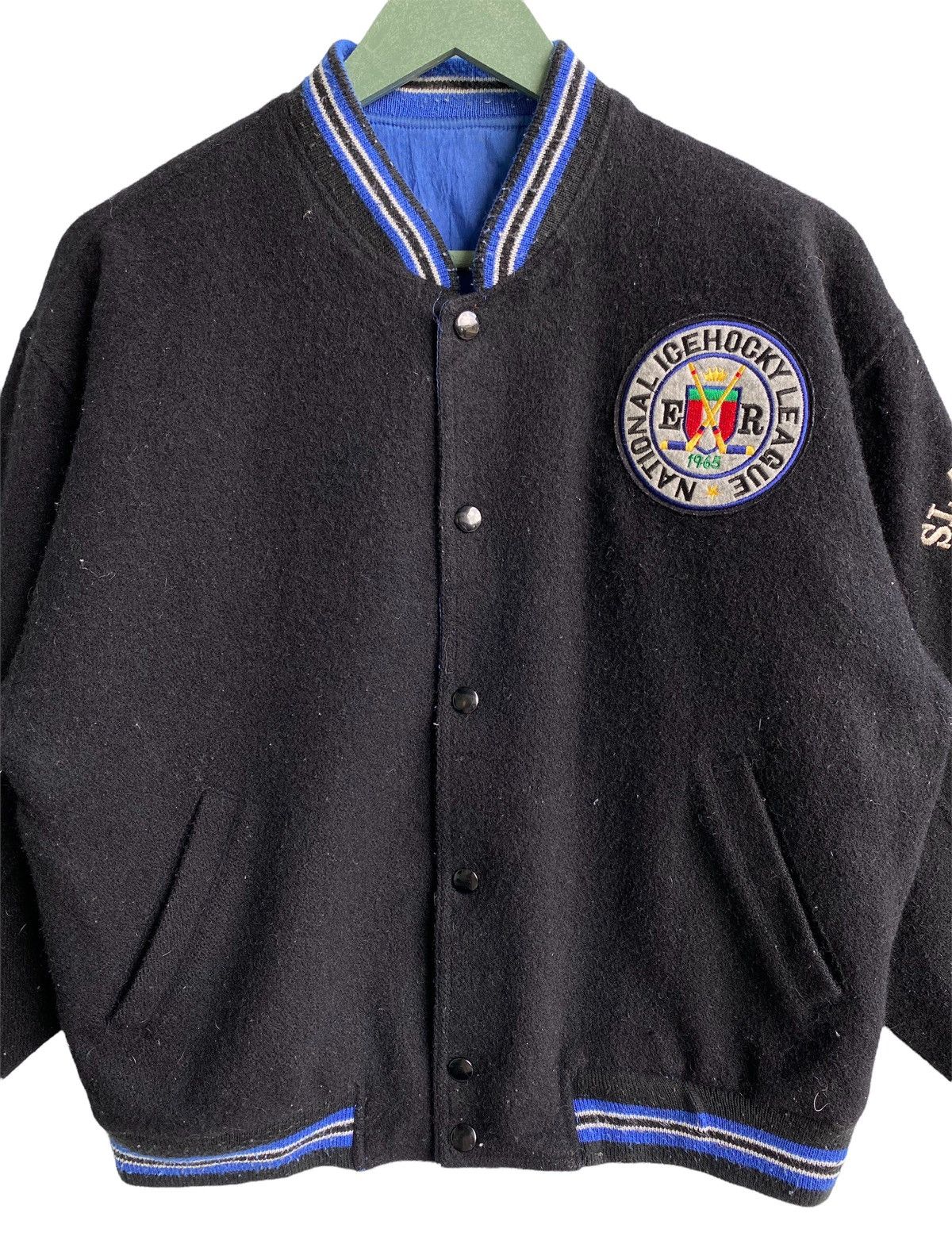 Other National Icehockey League Reversible Bomber Jacket Size US M / EU 48-50 / 2 - 9 Thumbnail