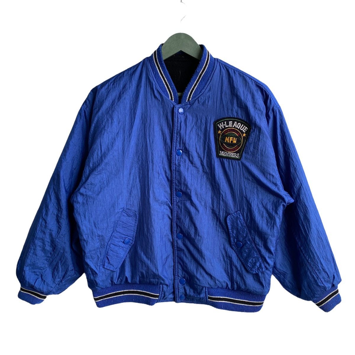 Other National Icehockey League Reversible Bomber Jacket Size US M / EU 48-50 / 2 - 2 Thumbnail