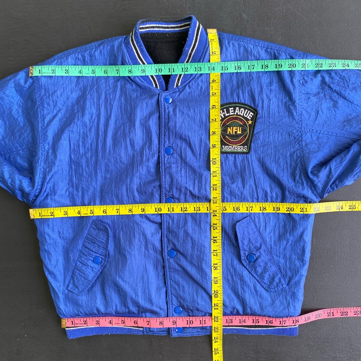 Other National Icehockey League Reversible Bomber Jacket Size US M / EU 48-50 / 2 - 19 Thumbnail
